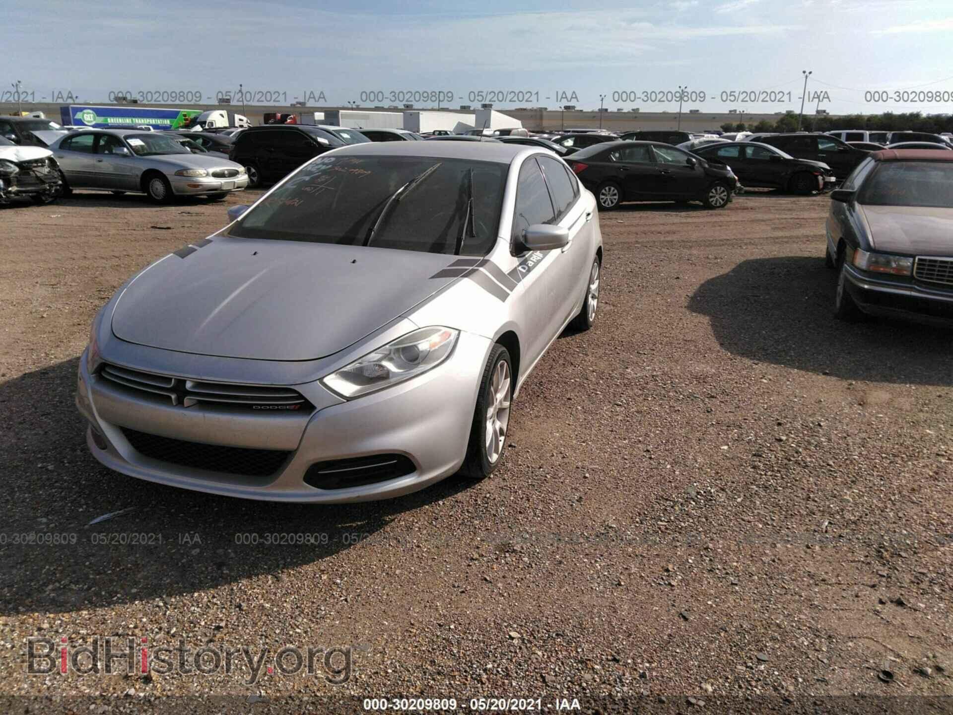 2013 DODGE DART - VIN: 1C3CDFBA4DD152330 - Фото 2