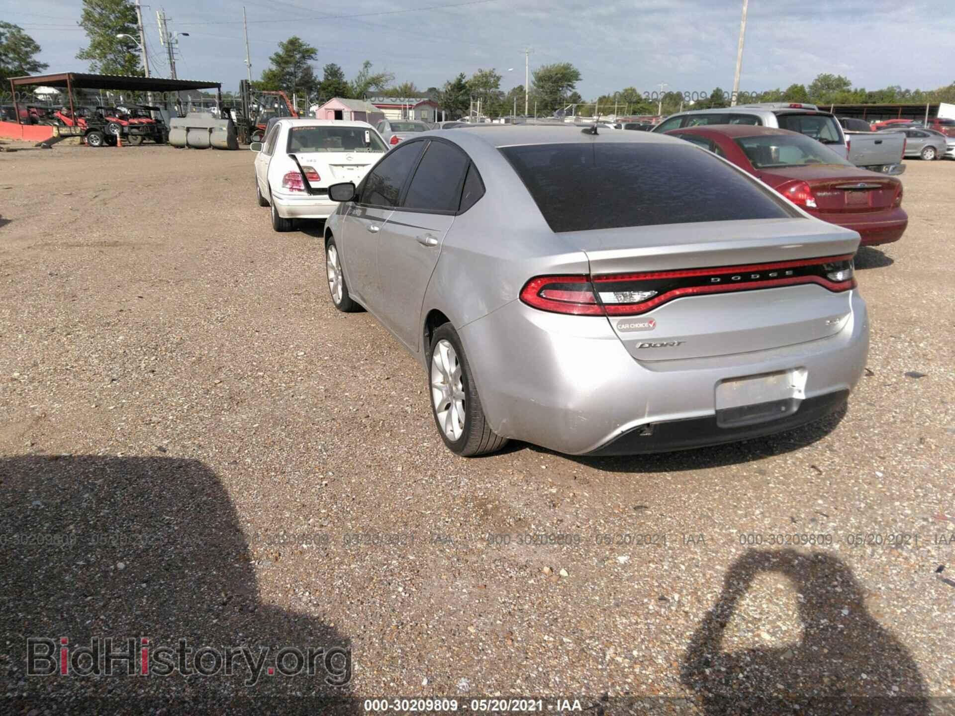 2013 DODGE DART - VIN: 1C3CDFBA4DD152330 - Фото 3