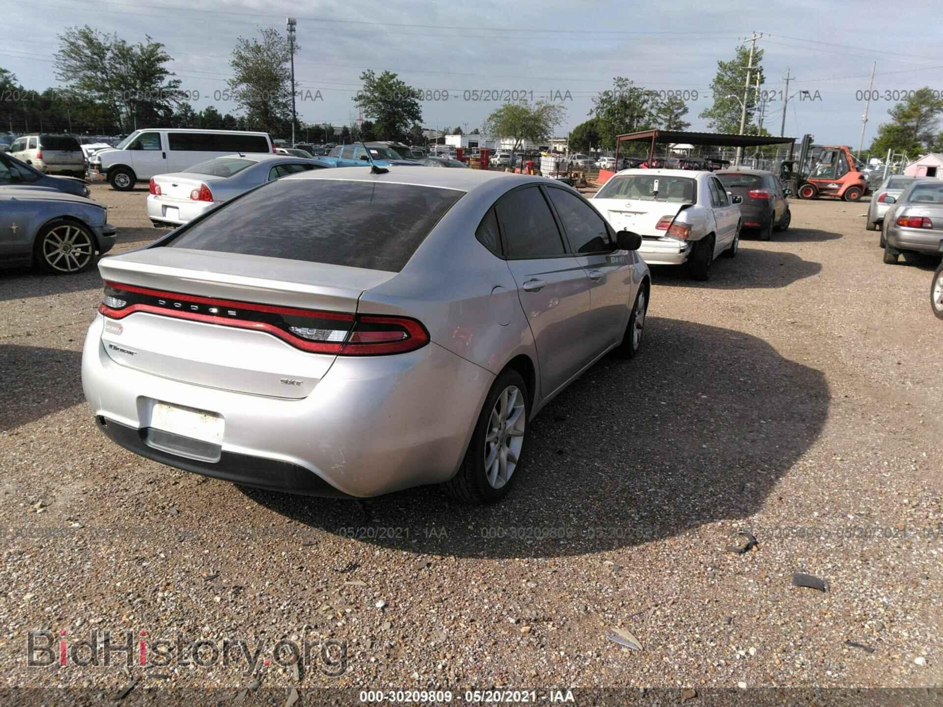 2013 DODGE DART - VIN: 1C3CDFBA4DD152330 - Фото 4