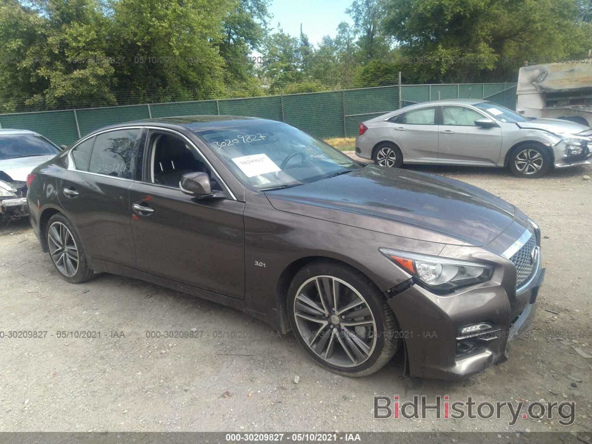 Photo JN1EV7AR8GM345358 - INFINITI Q50 2016