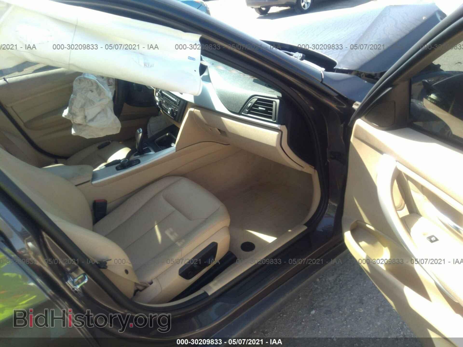 2012 BMW 3 SERIES - VIN: WBA3A5C55CF348020 - Фото 5