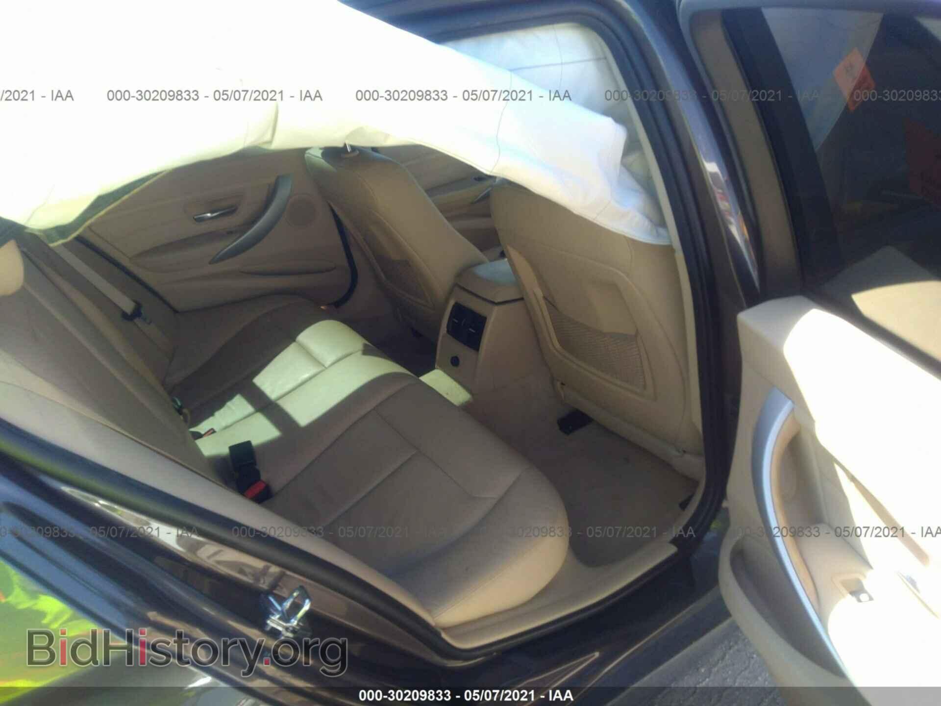 2012 BMW 3 SERIES - VIN: WBA3A5C55CF348020 - Фото 8