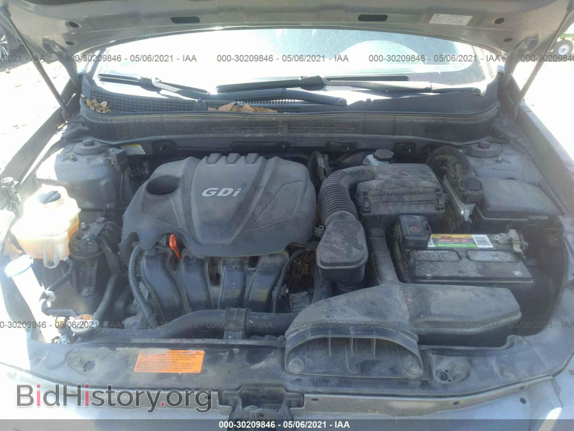 2013 HYUNDAI SONATA - VIN: 5NPEB4AC5DH591029 - Фото 10