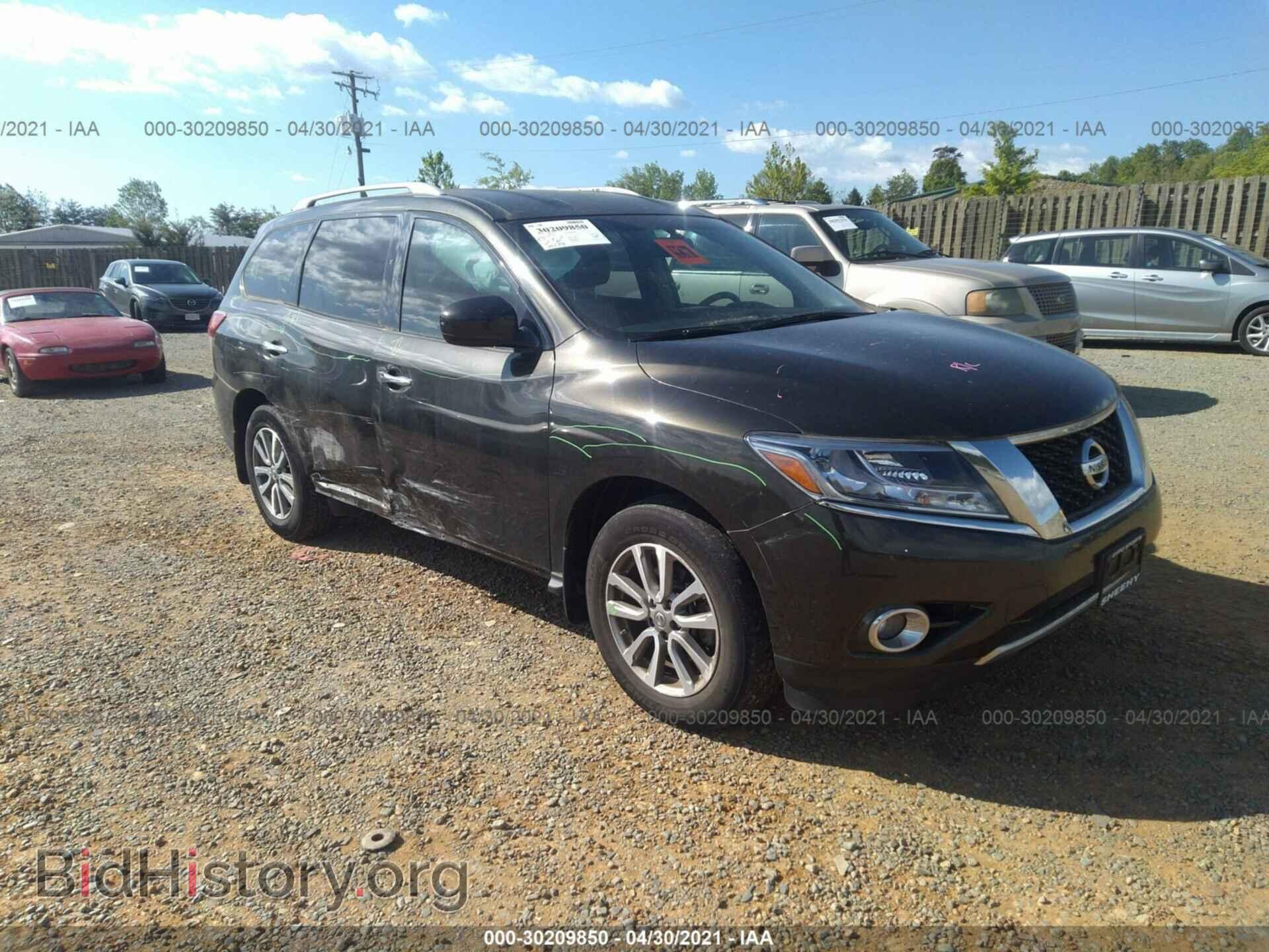 Photo 5N1AR2MM4FC705616 - NISSAN PATHFINDER 2015