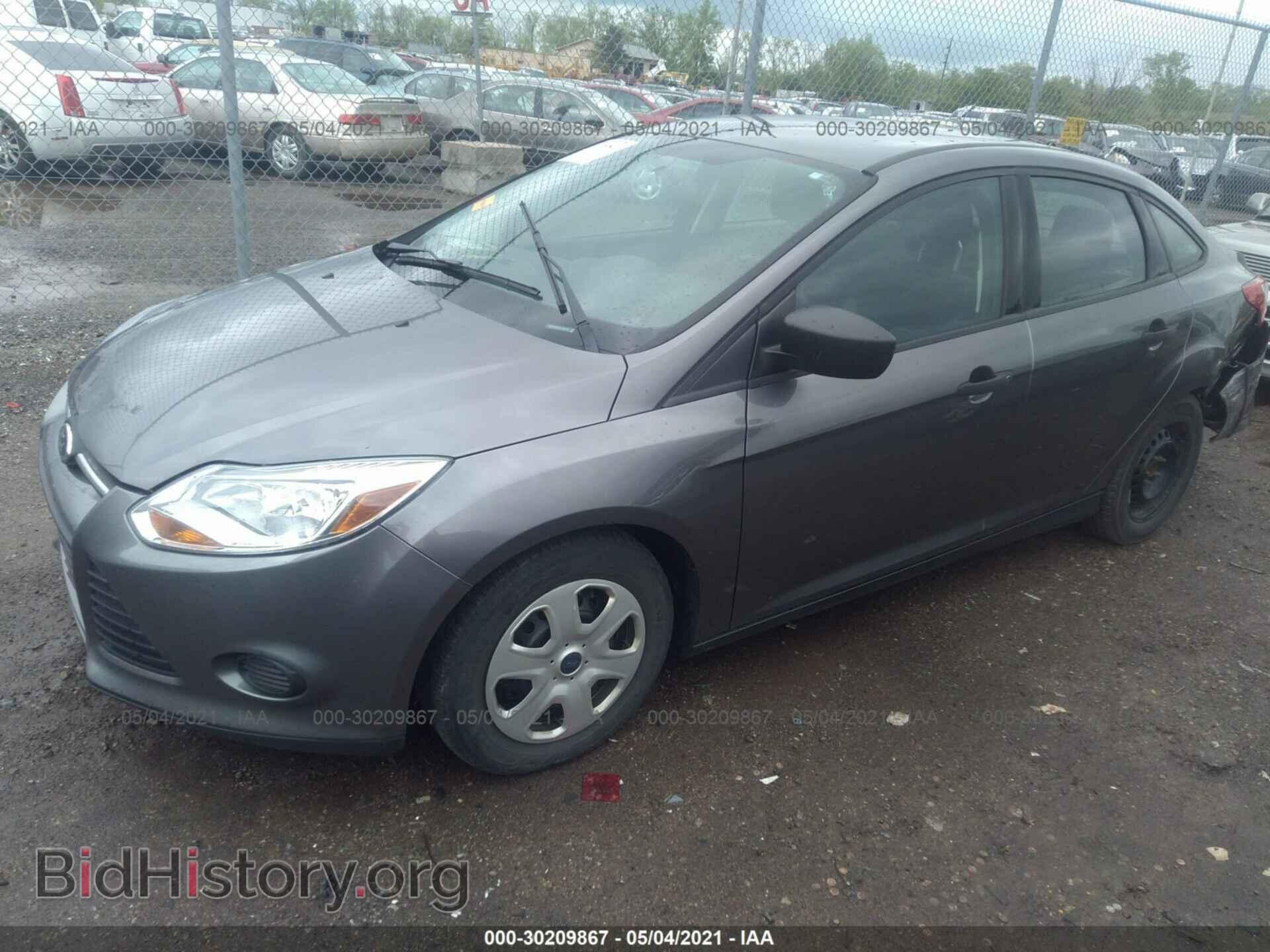 2014 FORD FOCUS - VIN: 1FADP3E22EL235164 - Photo 2