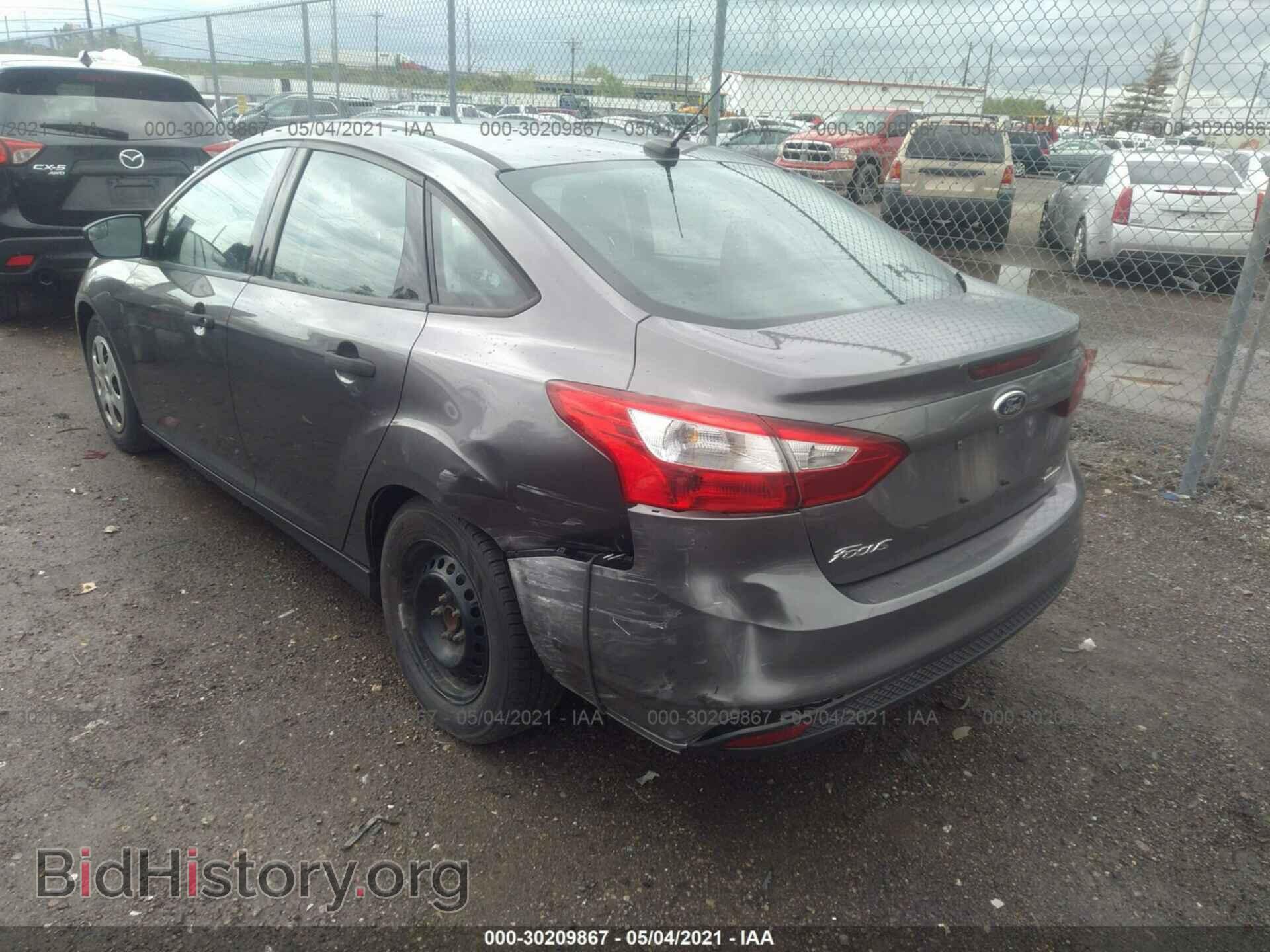 2014 FORD FOCUS - VIN: 1FADP3E22EL235164 - Photo 3