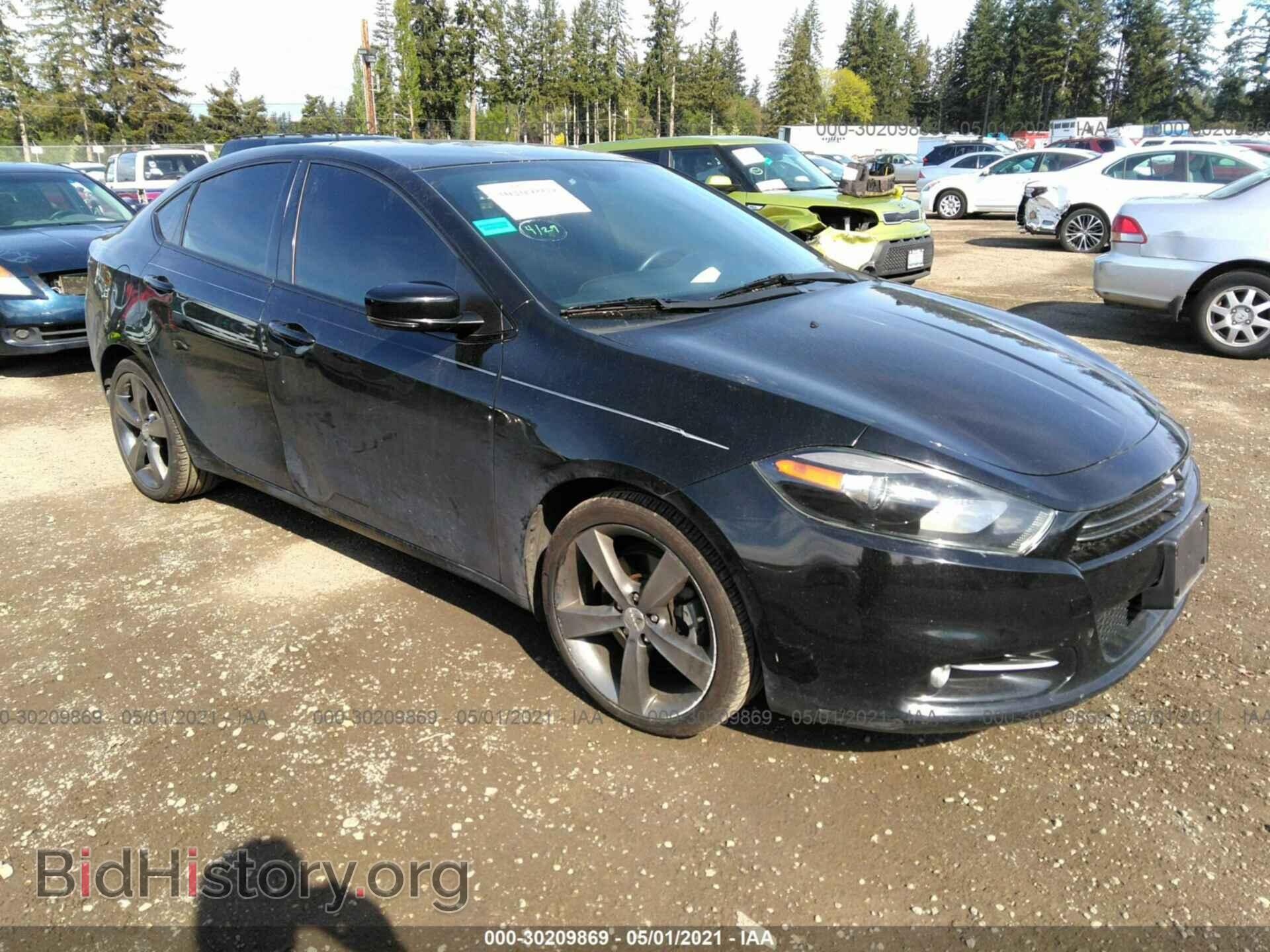 Фотография 1C3CDFEB9FD166425 - DODGE DART 2015