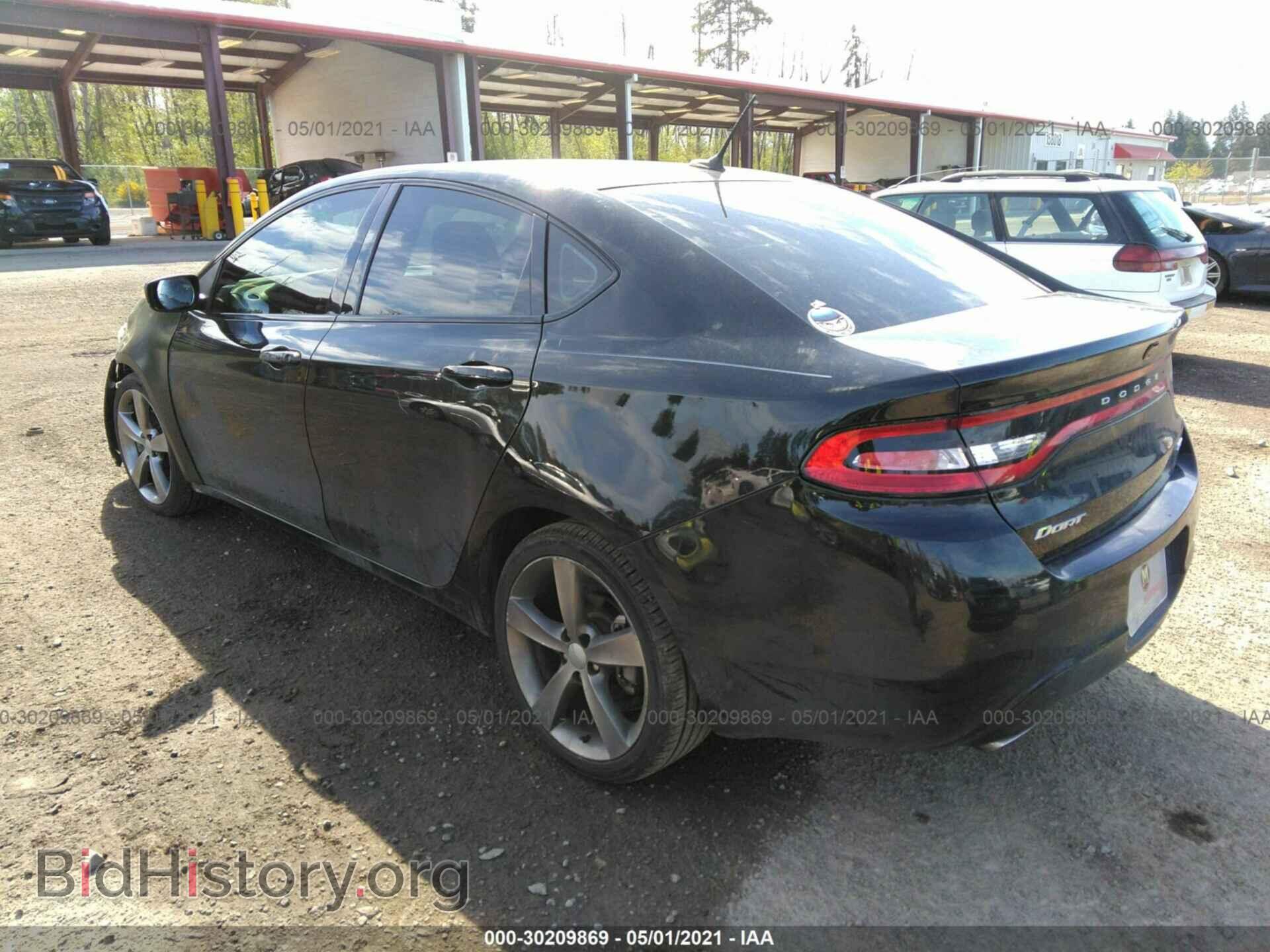 2015 DODGE DART - VIN: 1C3CDFEB9FD166425 - Фото 3
