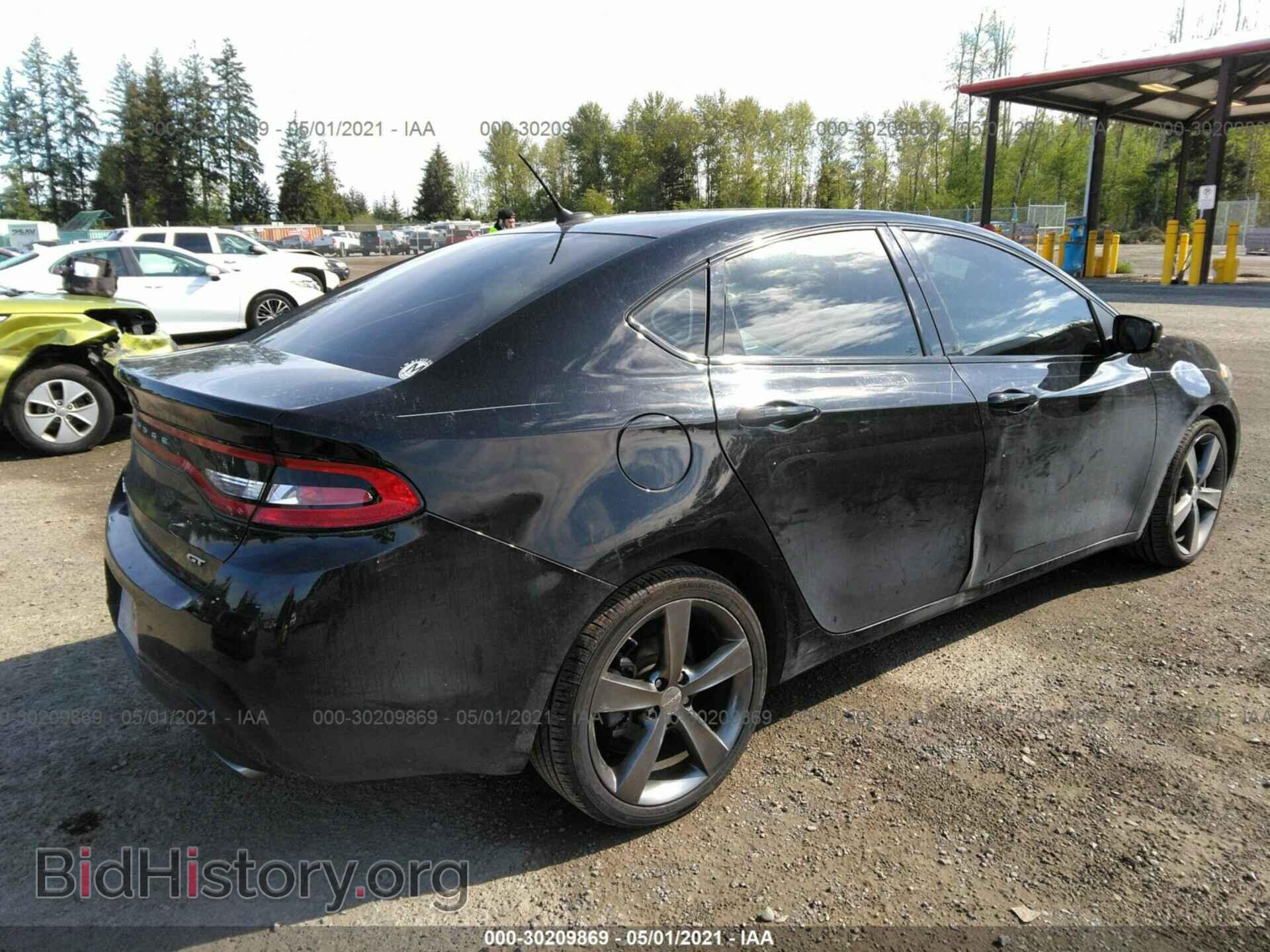 2015 DODGE DART - VIN: 1C3CDFEB9FD166425 - Фото 4