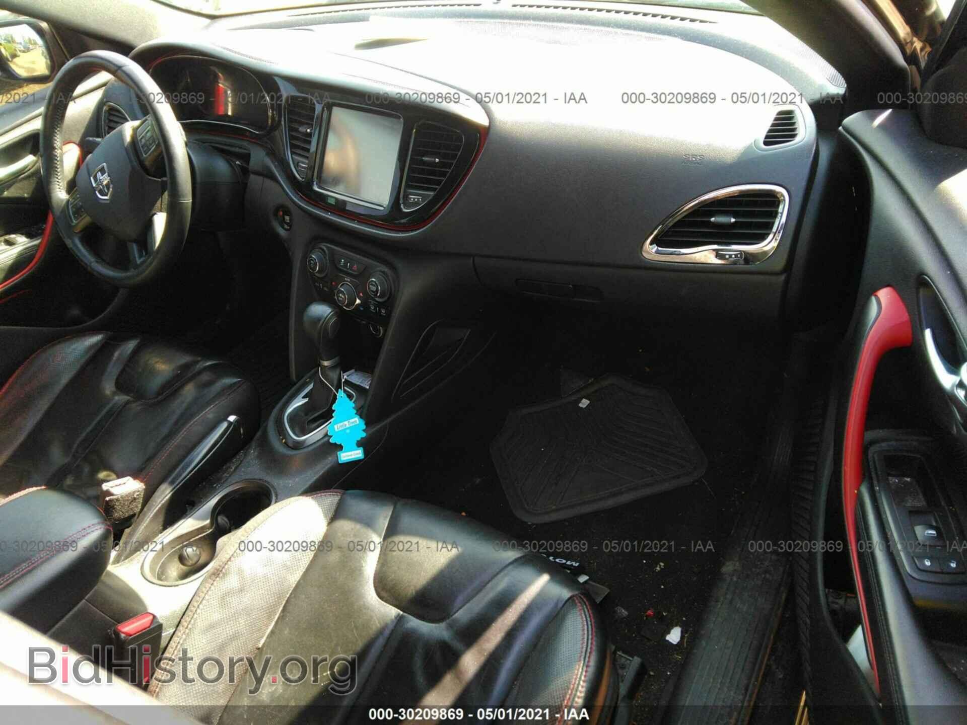 2015 DODGE DART - VIN: 1C3CDFEB9FD166425 - Фото 5