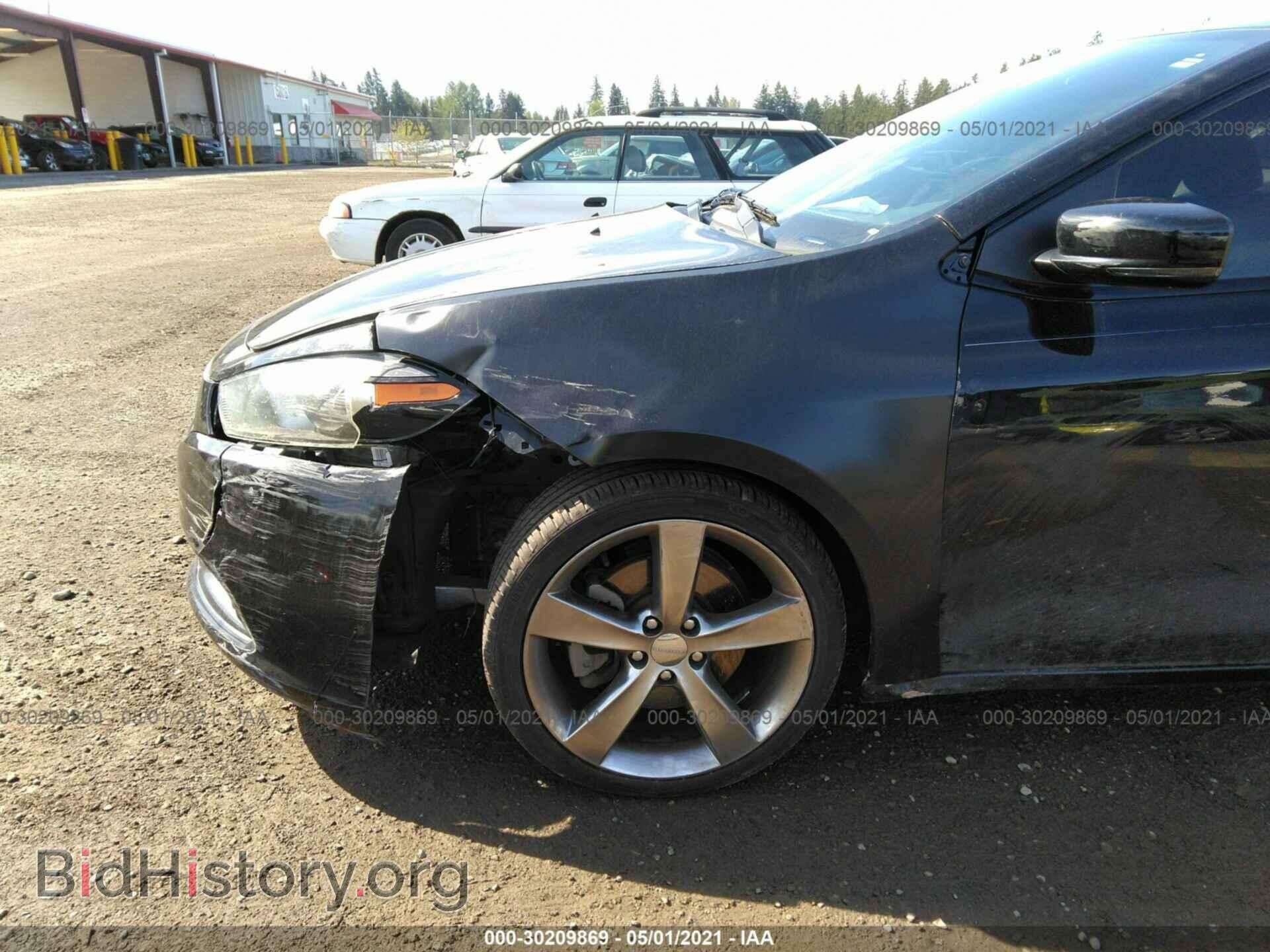 2015 DODGE DART - VIN: 1C3CDFEB9FD166425 - Фото 6