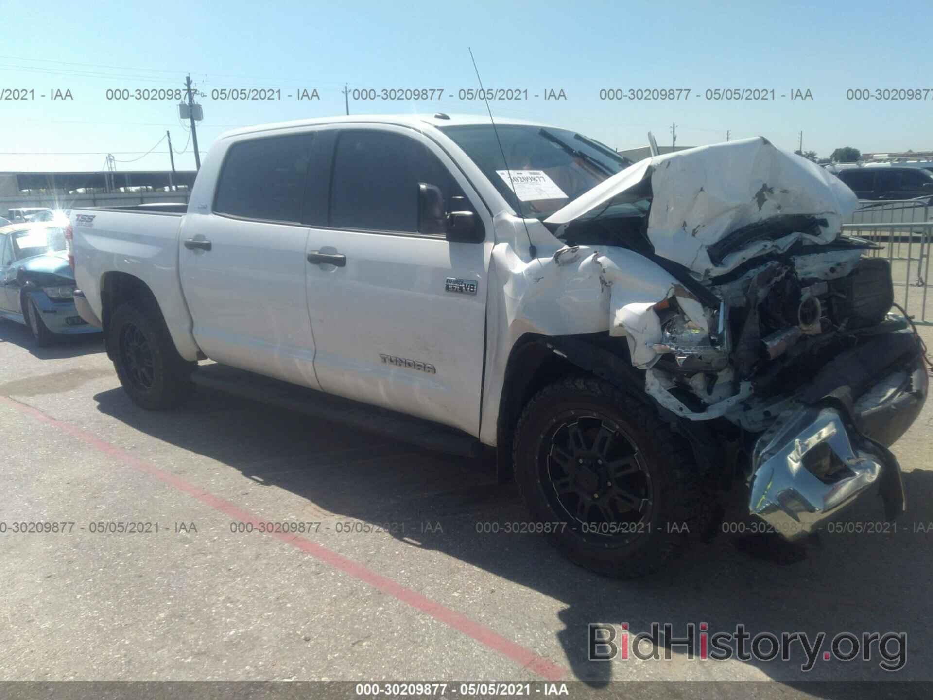 Photo 5TFDW5F19GX505534 - TOYOTA TUNDRA 4WD TRUCK 2016