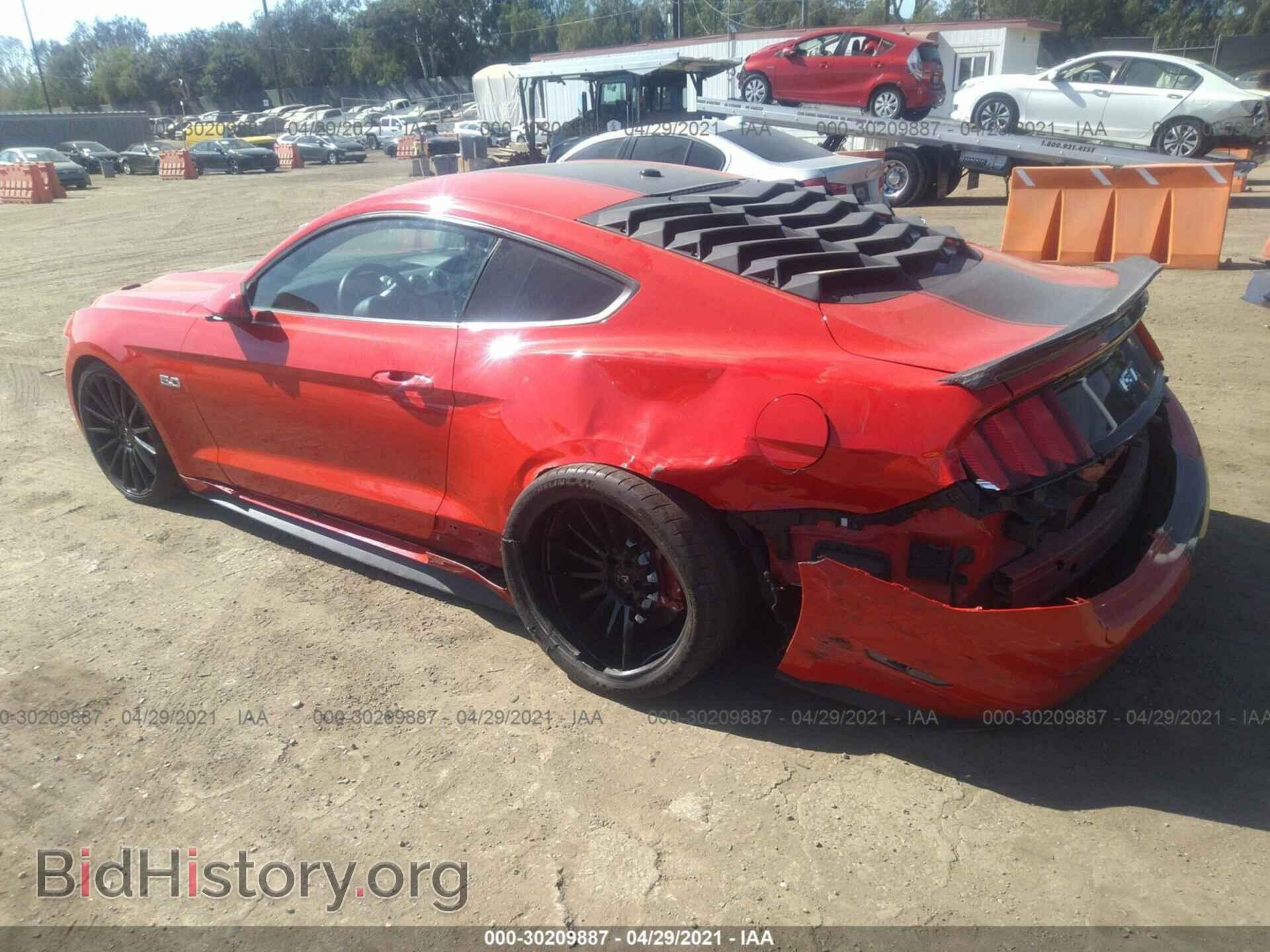 2015 FORD MUSTANG - VIN: 1FA6P8CF0F5347222 - Photo 3