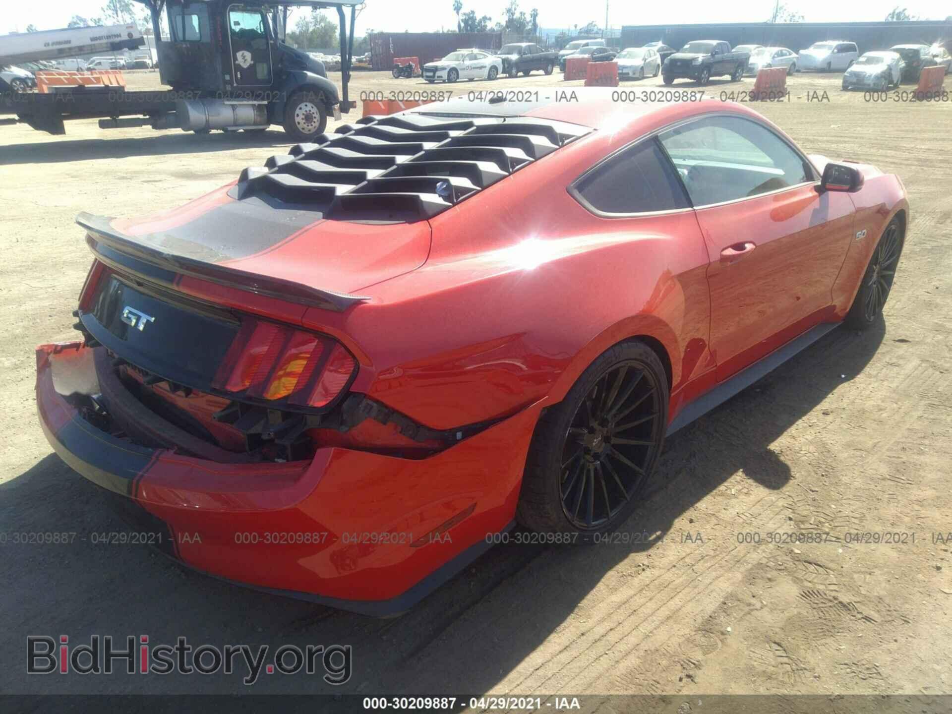 2015 FORD MUSTANG - VIN: 1FA6P8CF0F5347222 - Photo 4