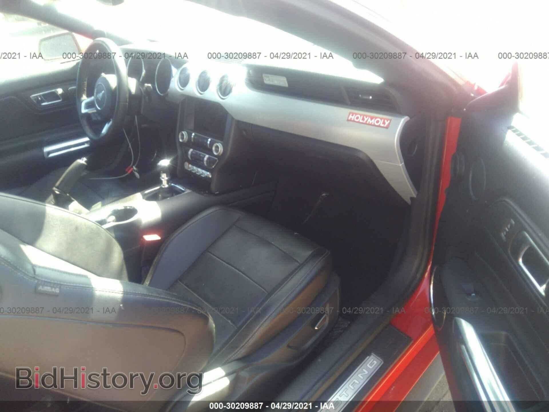 2015 FORD MUSTANG - VIN: 1FA6P8CF0F5347222 - Photo 5