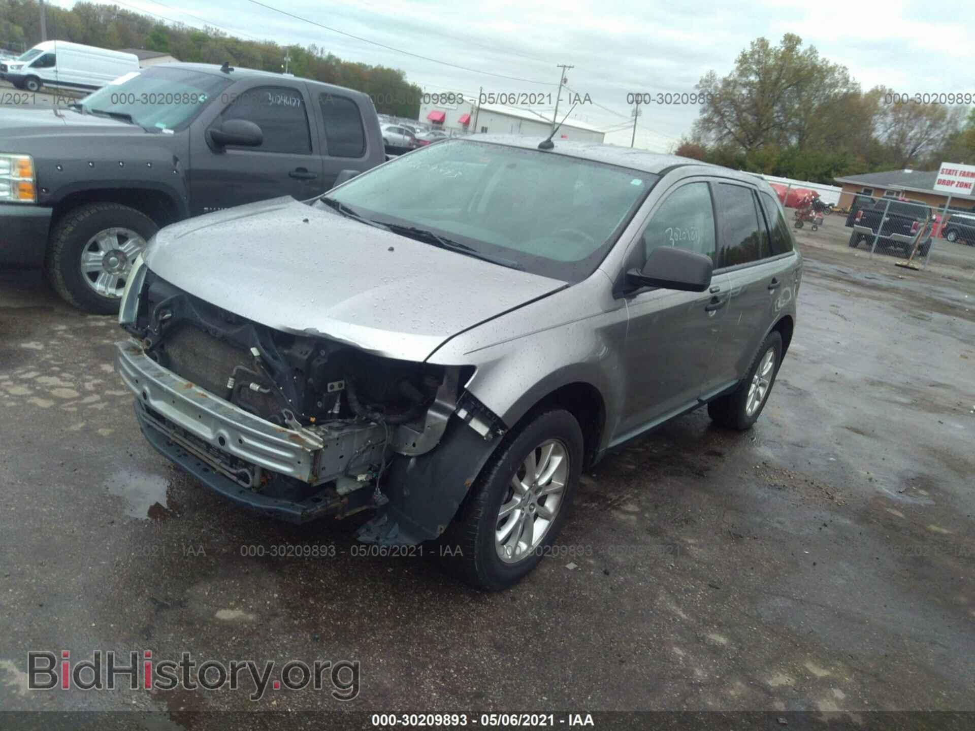 2008 FORD EDGE - VIN: 2FMDK36C28BB20175 - Фото 2