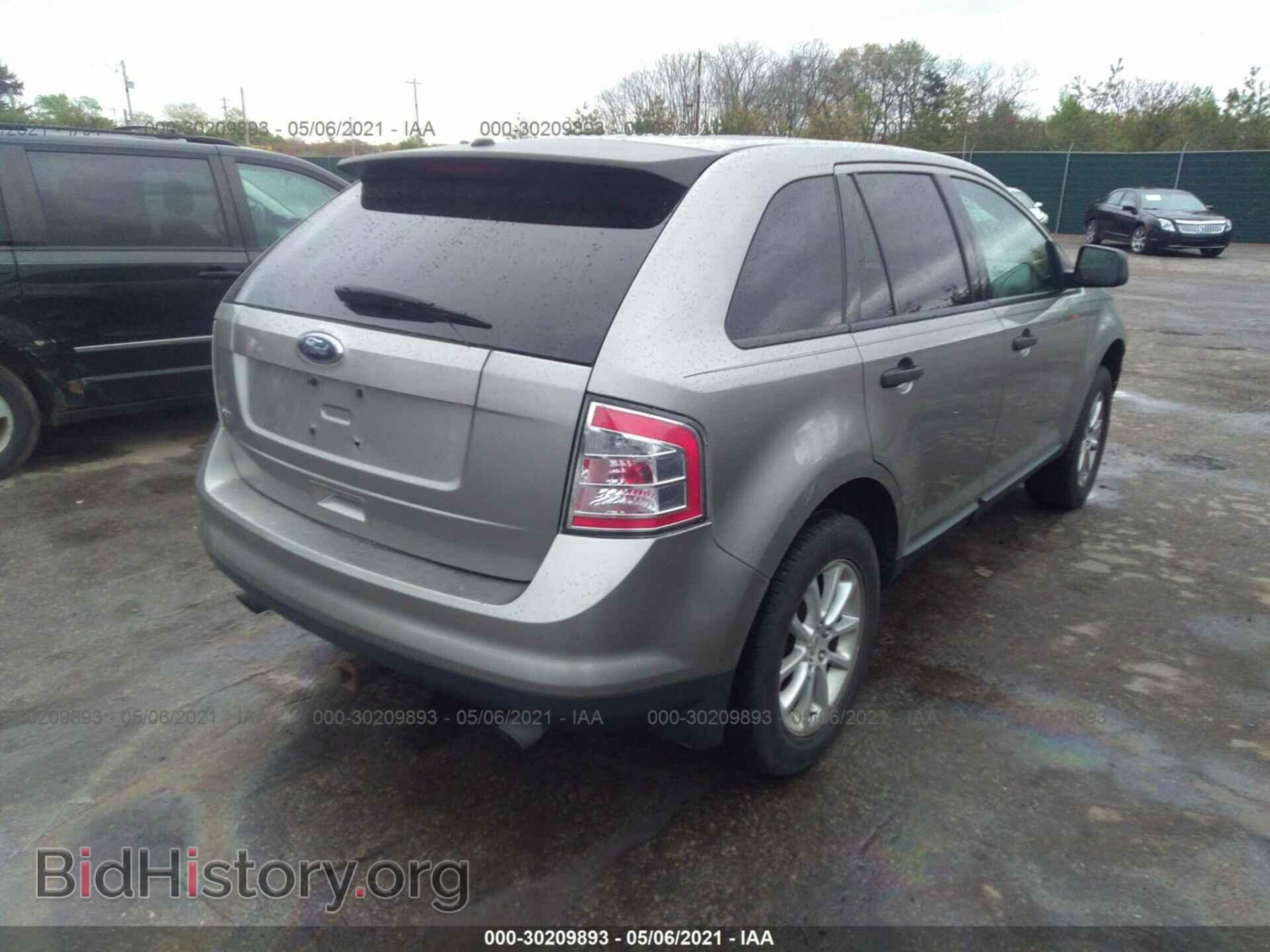 2008 FORD EDGE - VIN: 2FMDK36C28BB20175 - Фото 4