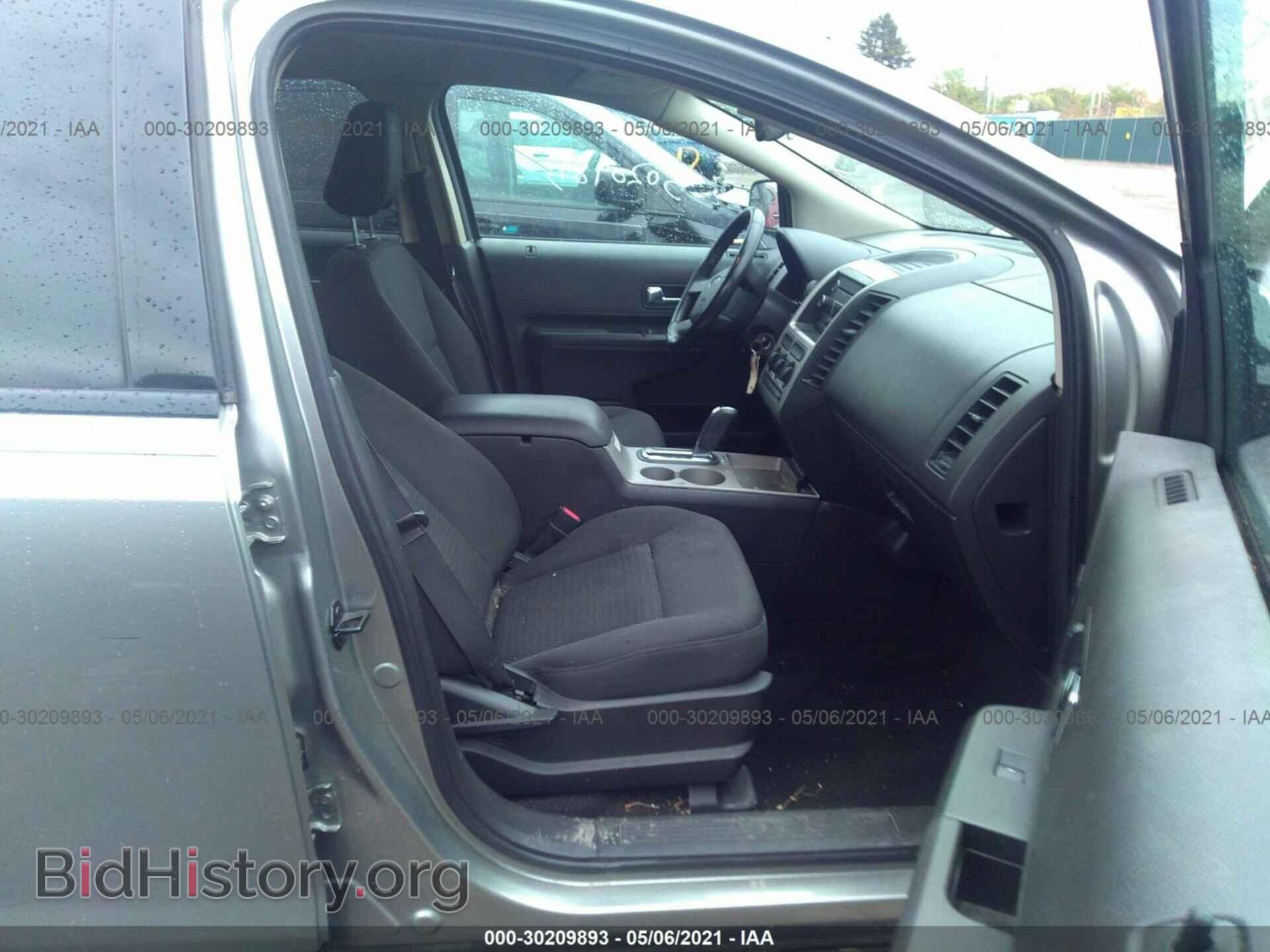 2008 FORD EDGE - VIN: 2FMDK36C28BB20175 - Фото 5