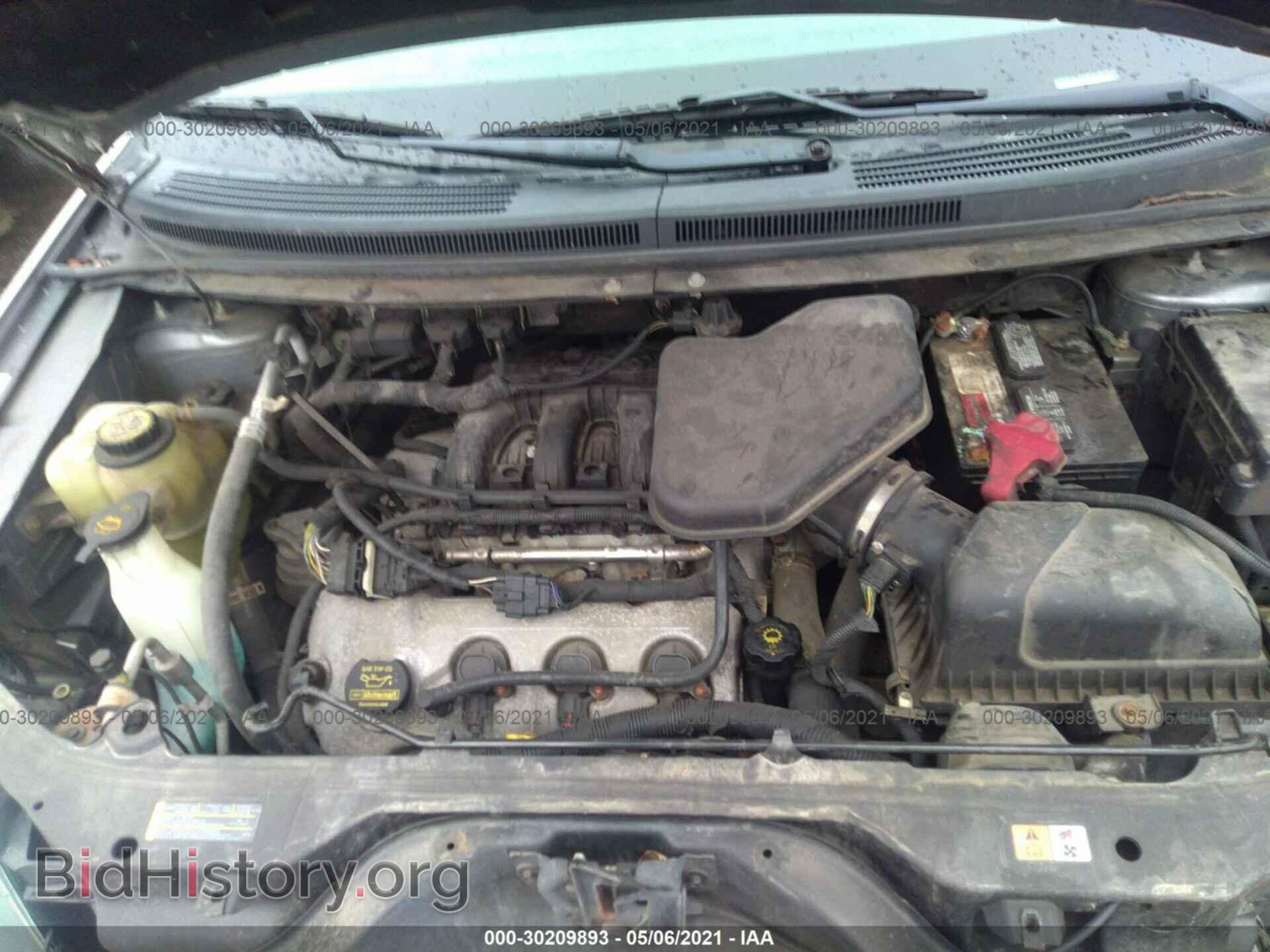 2008 FORD EDGE - VIN: 2FMDK36C28BB20175 - Фото 10