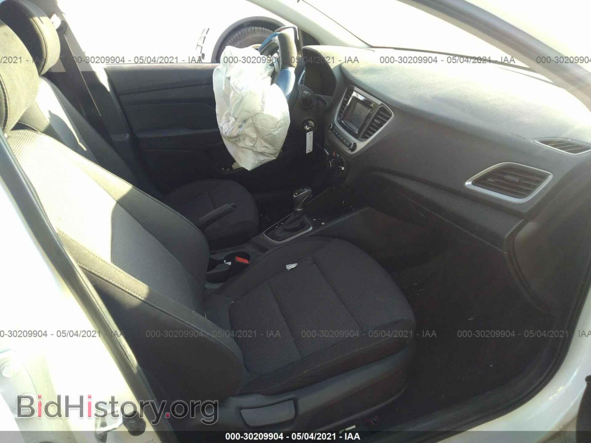 2020 HYUNDAI ACCENT - VIN: 3KPC24A69LE092495 - Фото 5