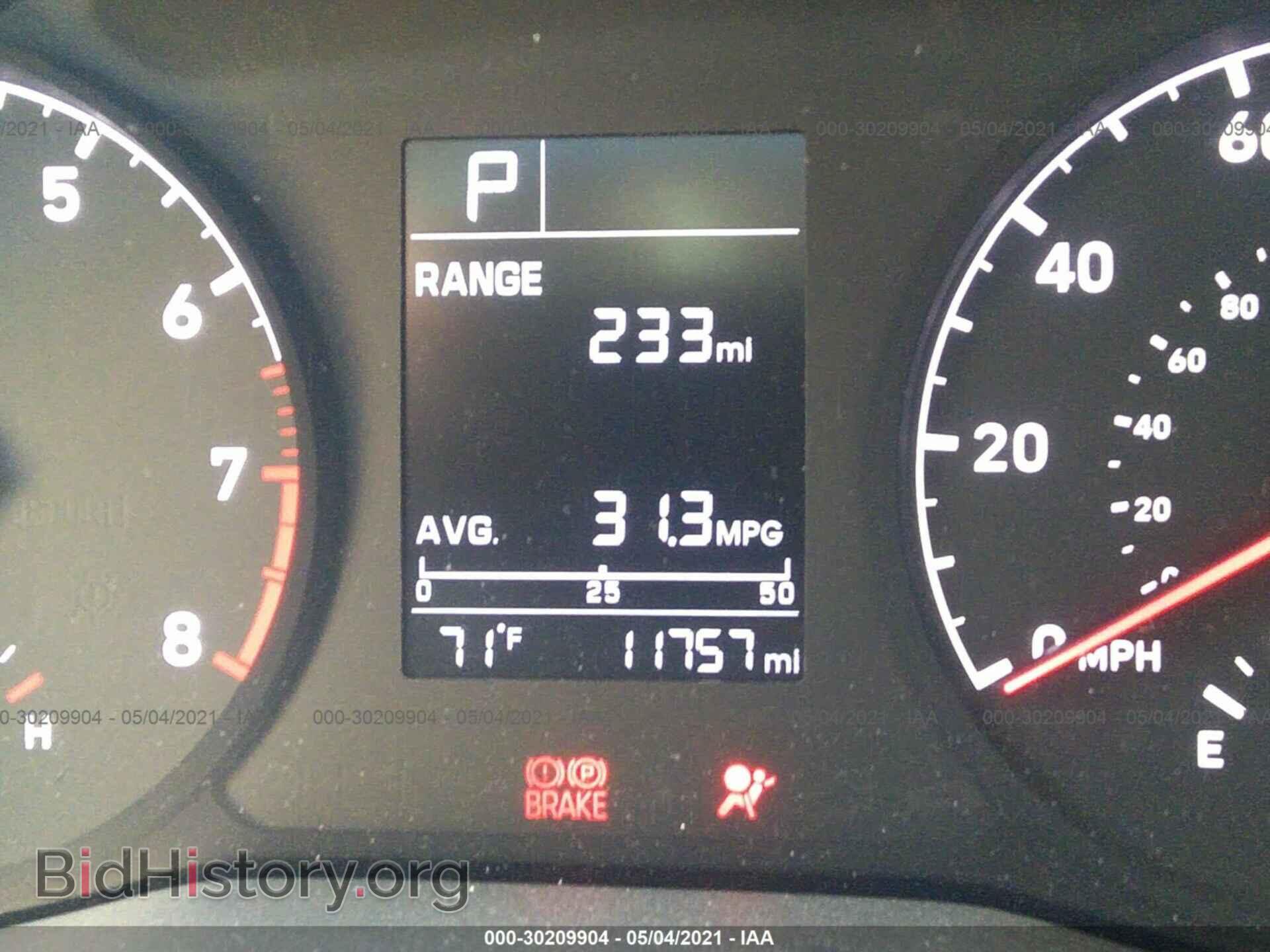 2020 HYUNDAI ACCENT - VIN: 3KPC24A69LE092495 - Фото 7
