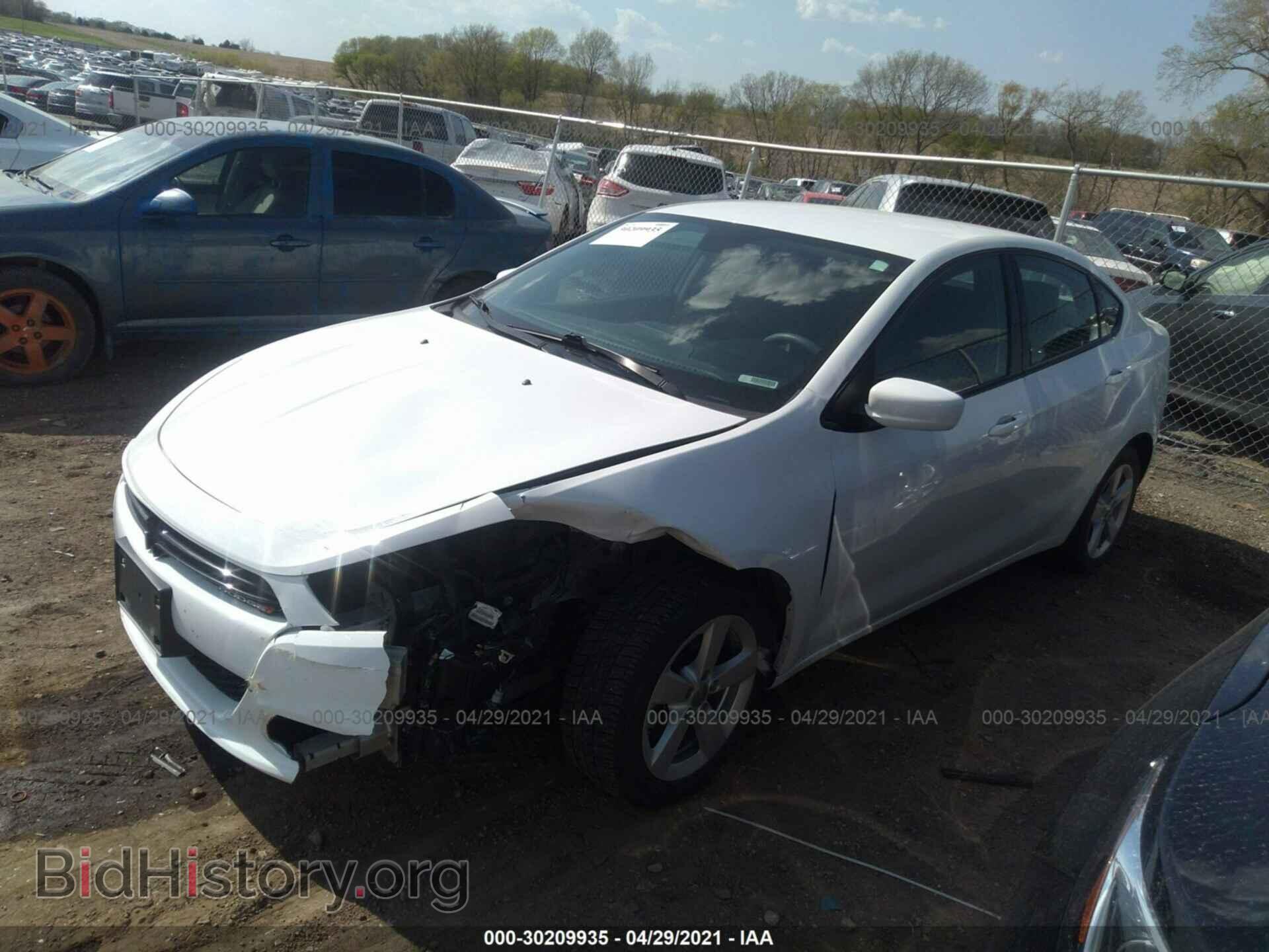 2015 DODGE DART - VIN: 1C3CDFBB8FD180417 - Фото 2