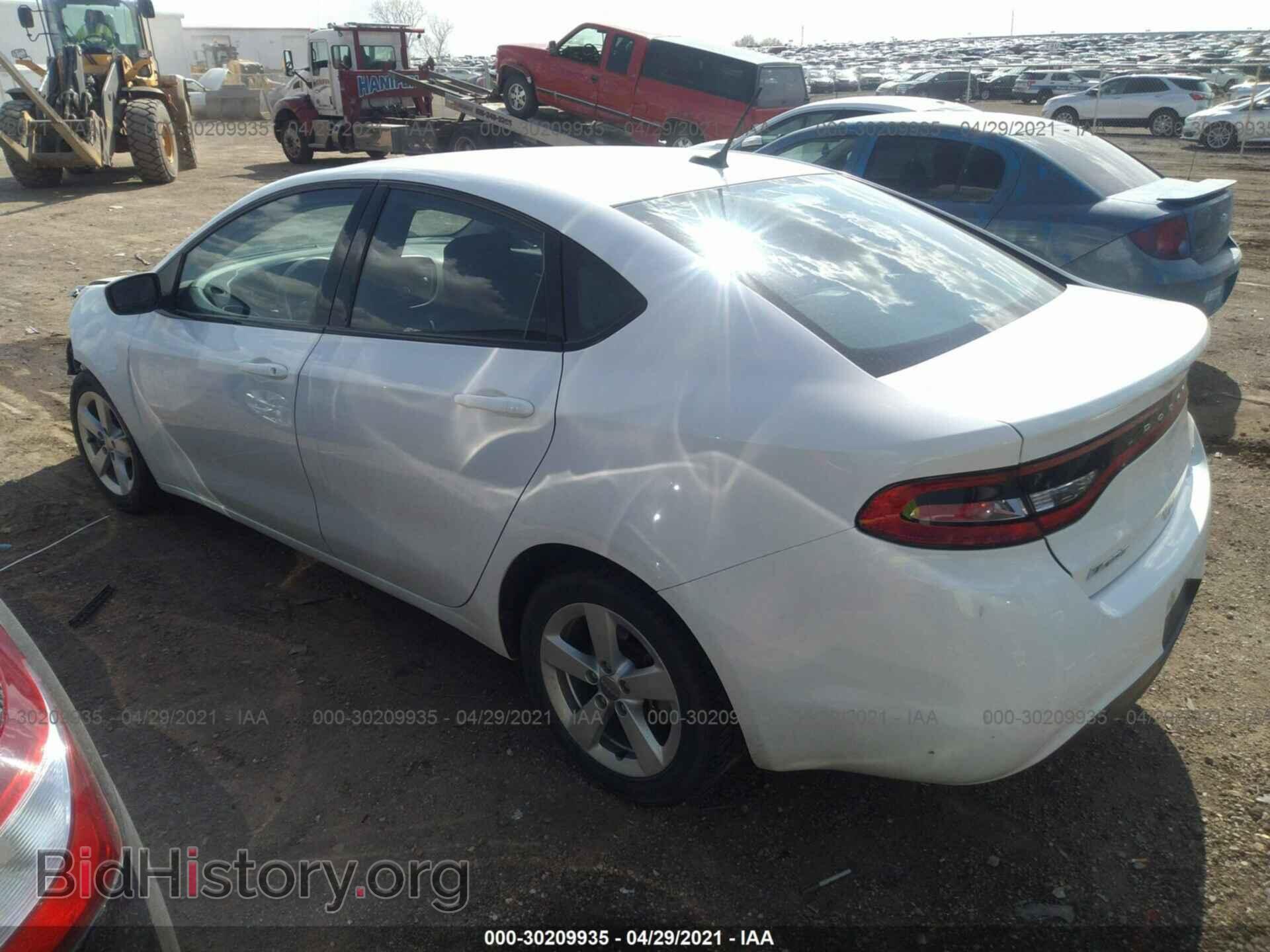 2015 DODGE DART - VIN: 1C3CDFBB8FD180417 - Фото 3
