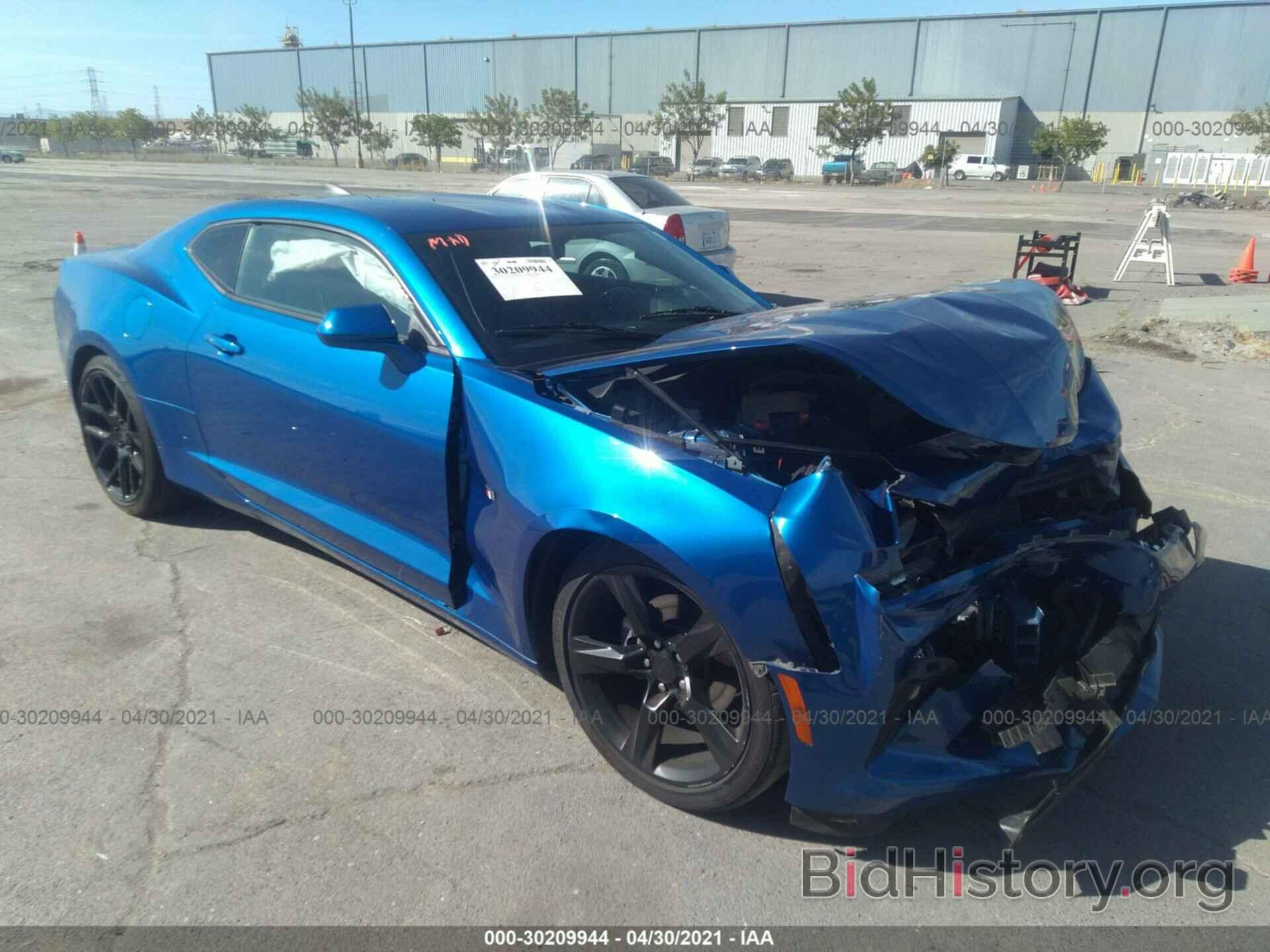 Photo 1G1FB1RX7H0169334 - CHEVROLET CAMARO 2017