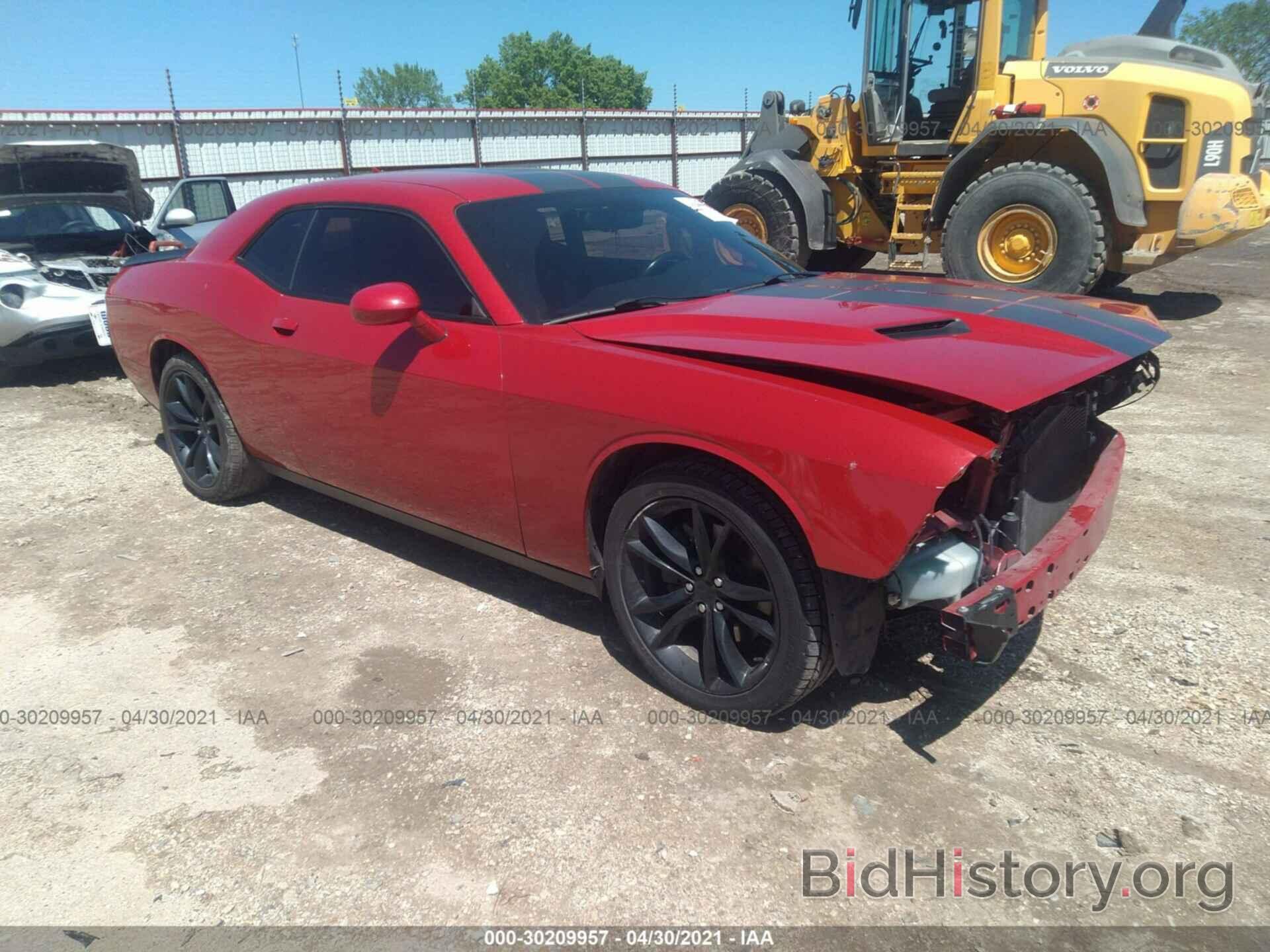 Photo 2C3CDZAGXGH218099 - DODGE CHALLENGER 2016