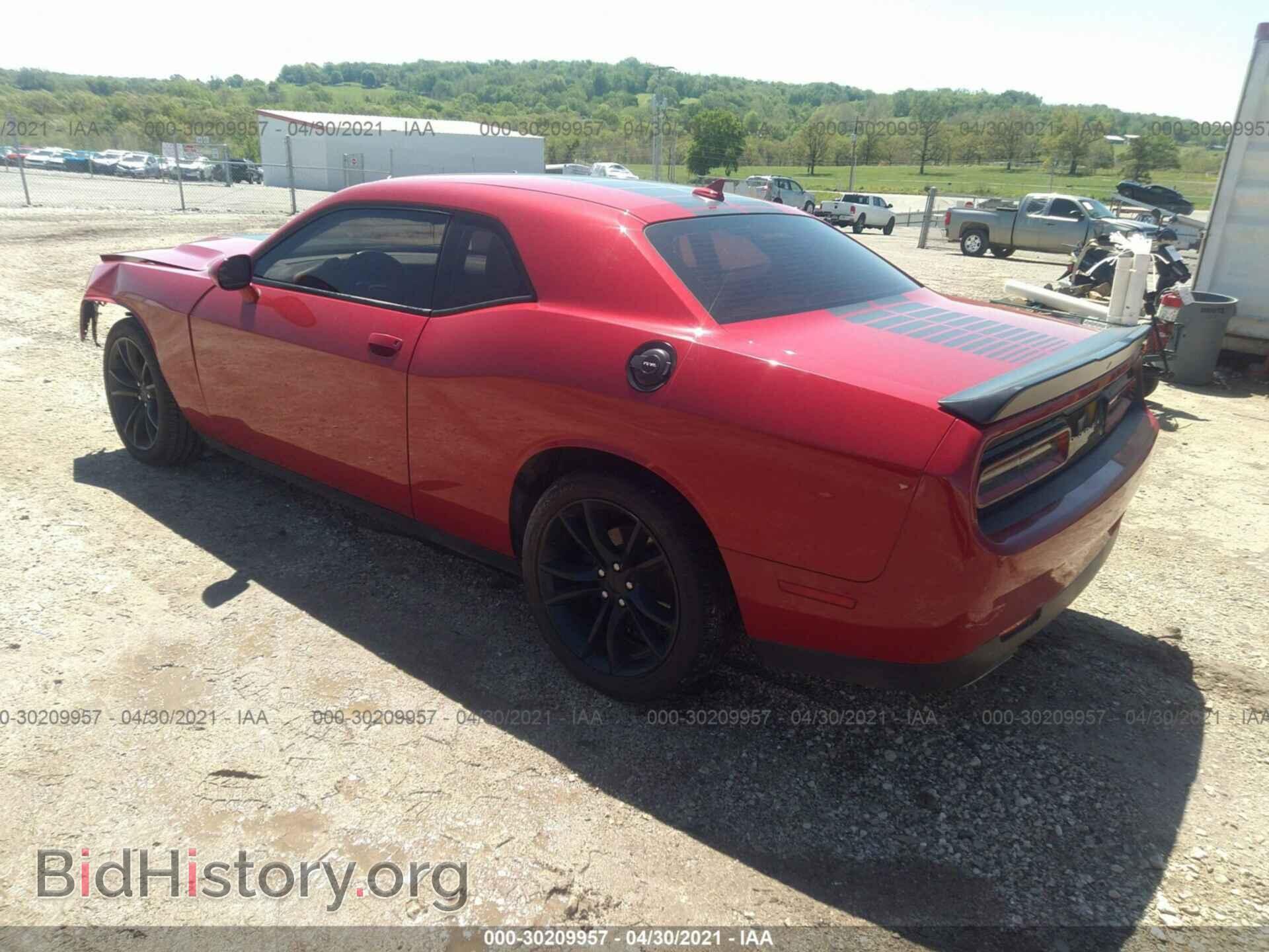 2016 DODGE CHALLENGER - VIN: 2C3CDZAGXGH218099 - Фото 3