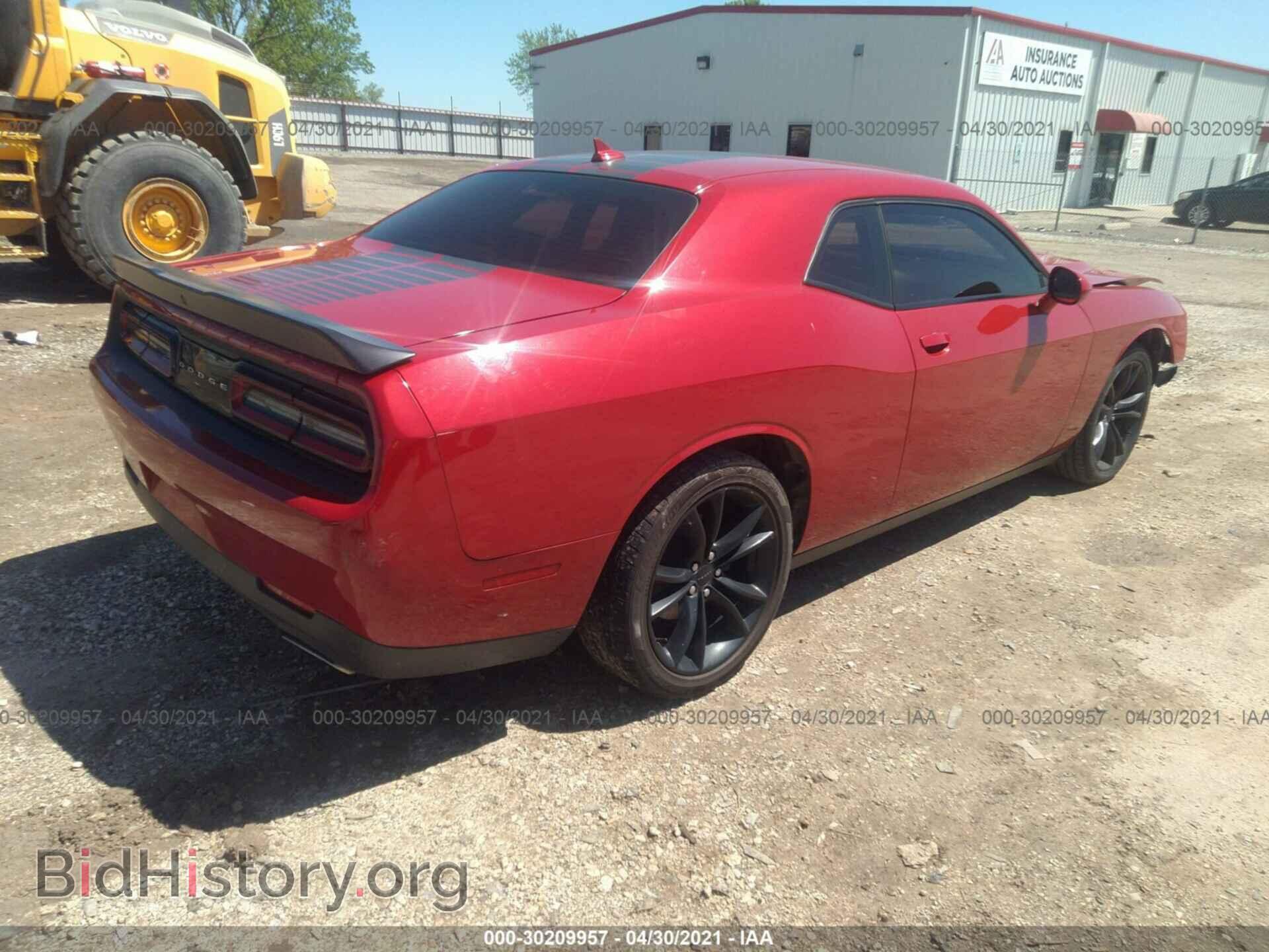 2016 DODGE CHALLENGER - VIN: 2C3CDZAGXGH218099 - Фото 4