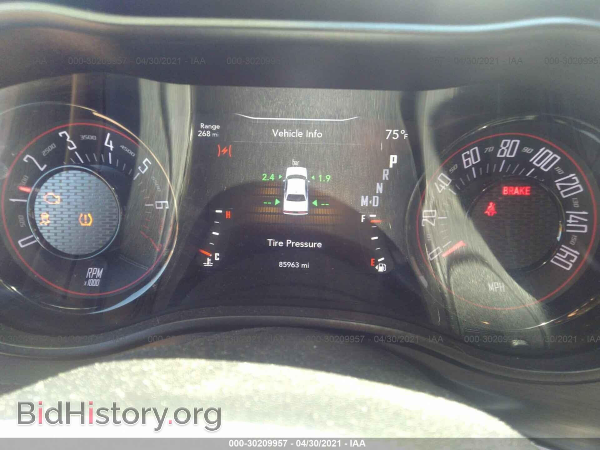 2016 DODGE CHALLENGER - VIN: 2C3CDZAGXGH218099 - Фото 7