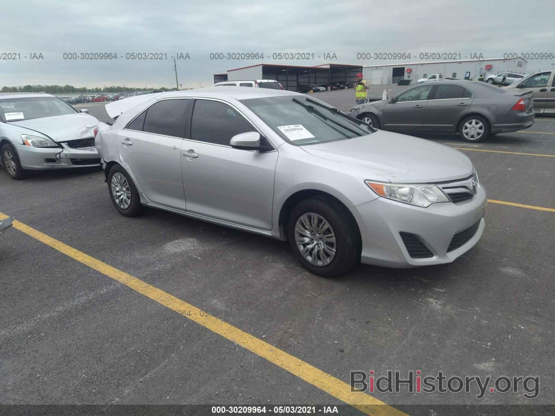 Photo 4T4BF1FK4DR275103 - TOYOTA CAMRY 2013