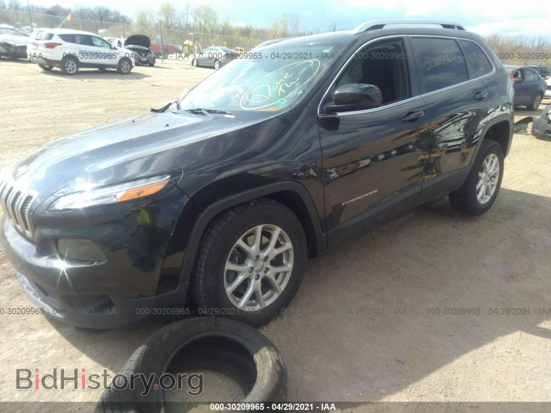 2016 JEEP CHEROKEE - VIN: 1C4PJMCS7GW246034 - Фото 2