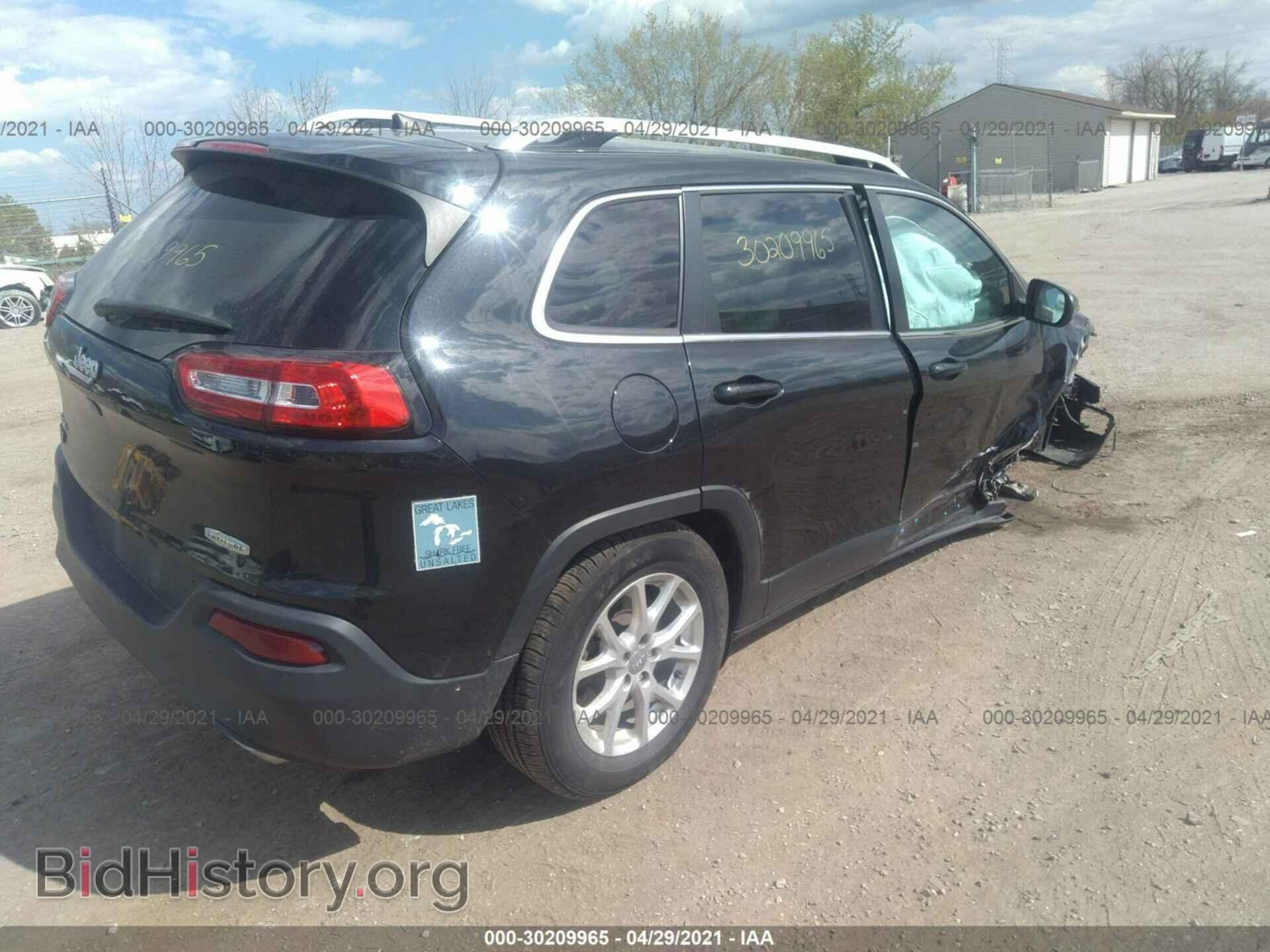 2016 JEEP CHEROKEE - VIN: 1C4PJMCS7GW246034 - Фото 4