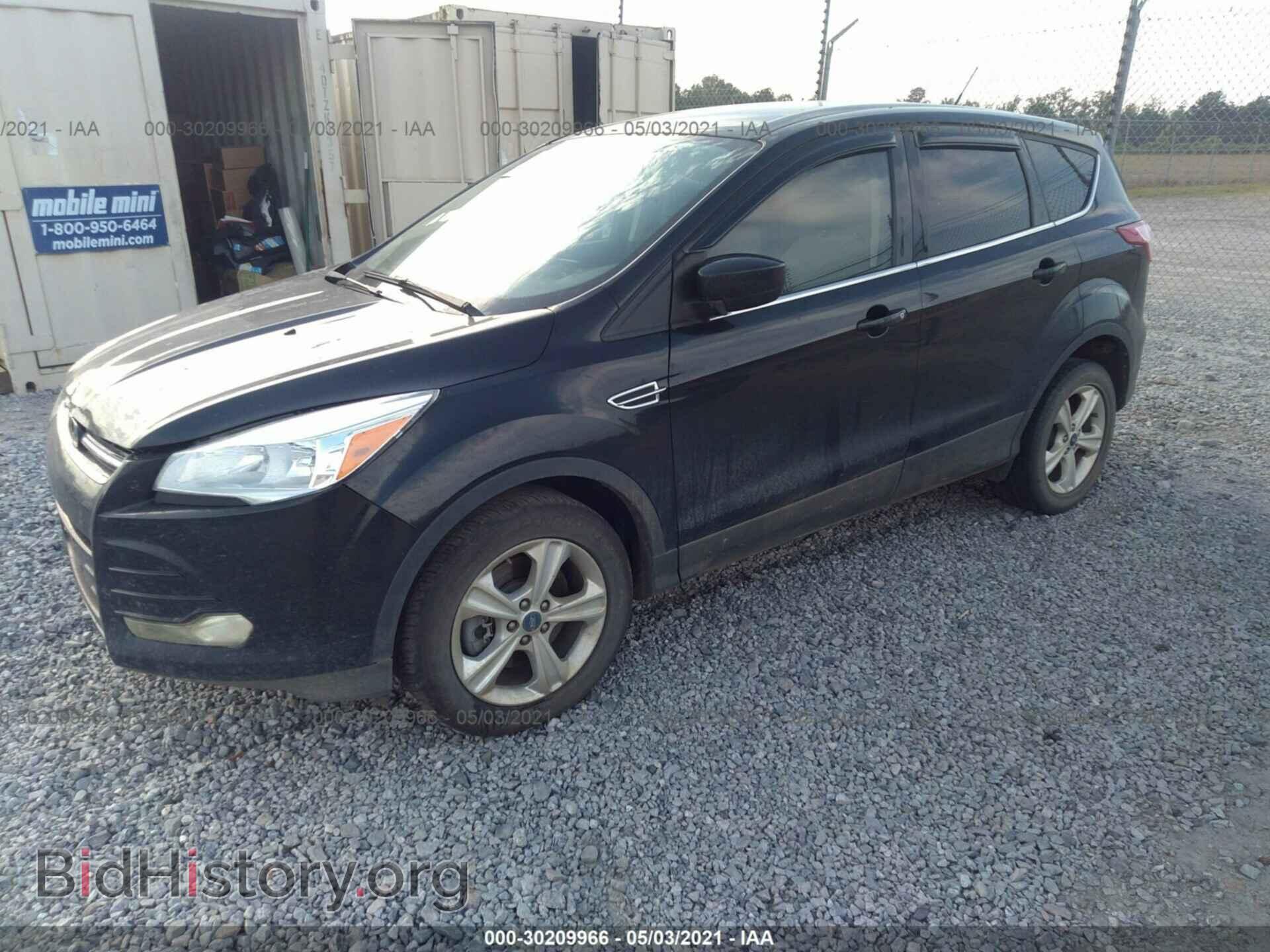 2013 FORD ESCAPE - VIN: 1FMCU0G95DUC76142 - Photo 2