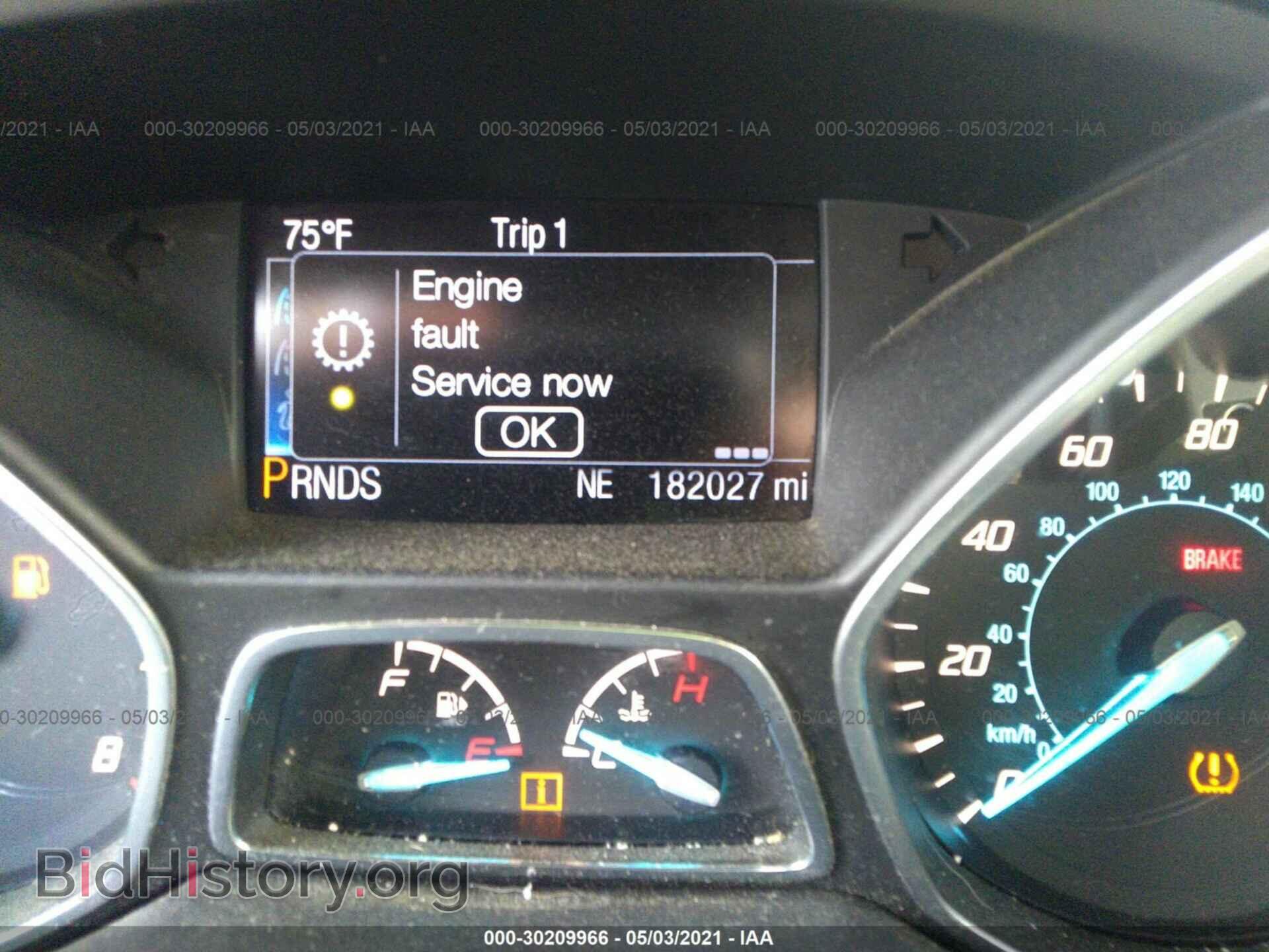 2013 FORD ESCAPE - VIN: 1FMCU0G95DUC76142 - Photo 7
