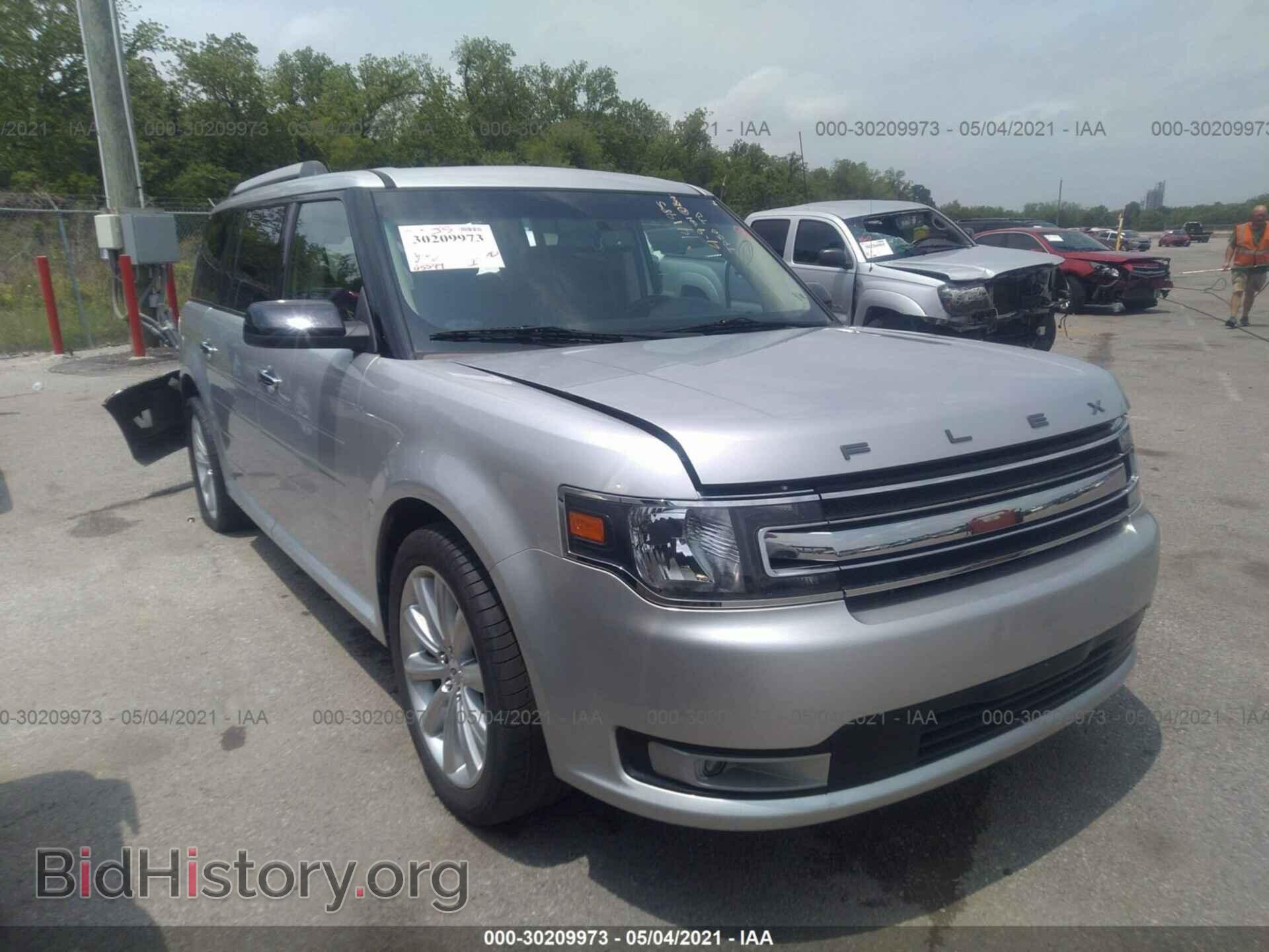Photo 2FMGK5C87HBA05466 - FORD FLEX 2017