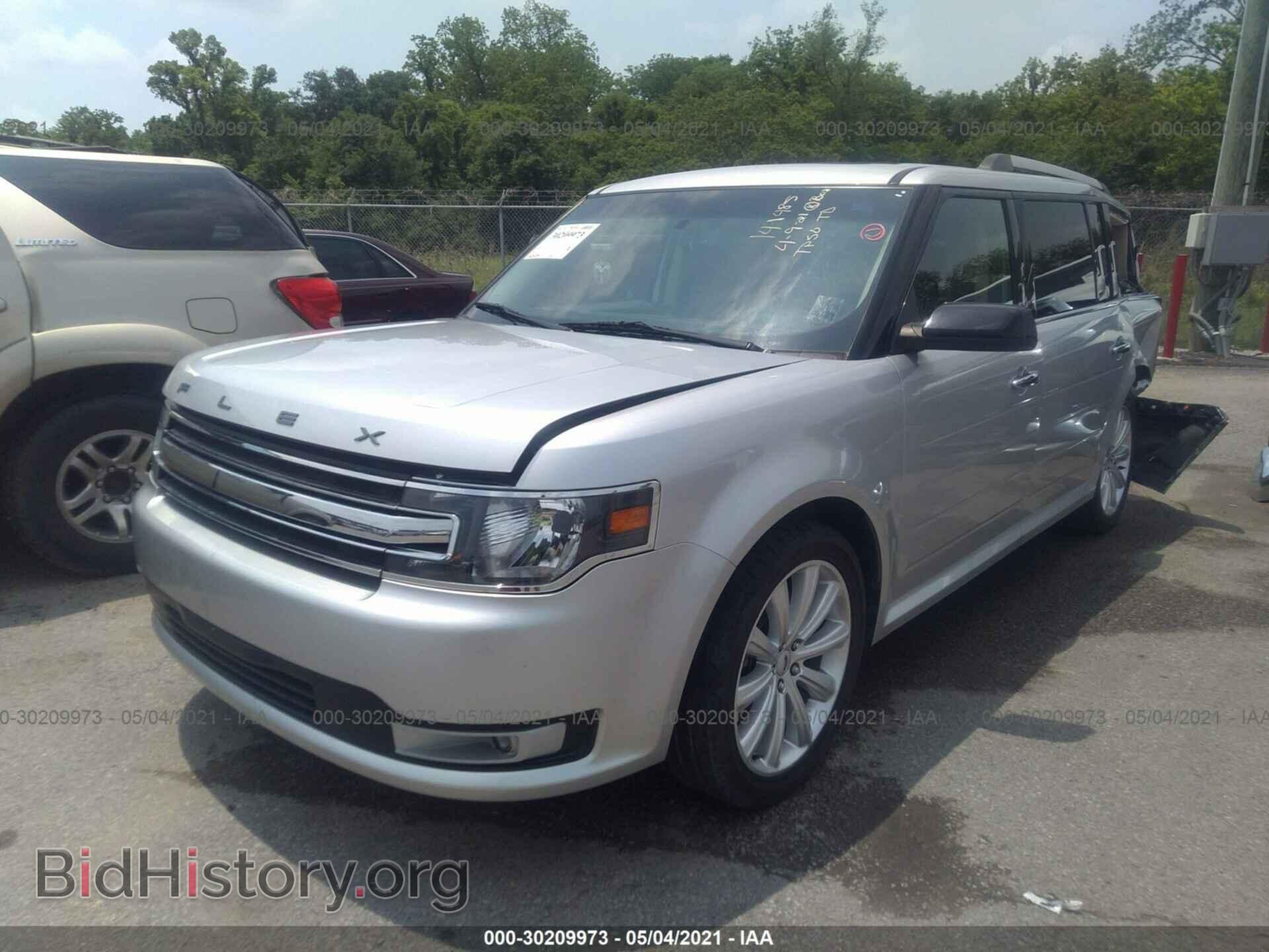 2017 FORD FLEX - VIN: 2FMGK5C87HBA05466 - Фото 2