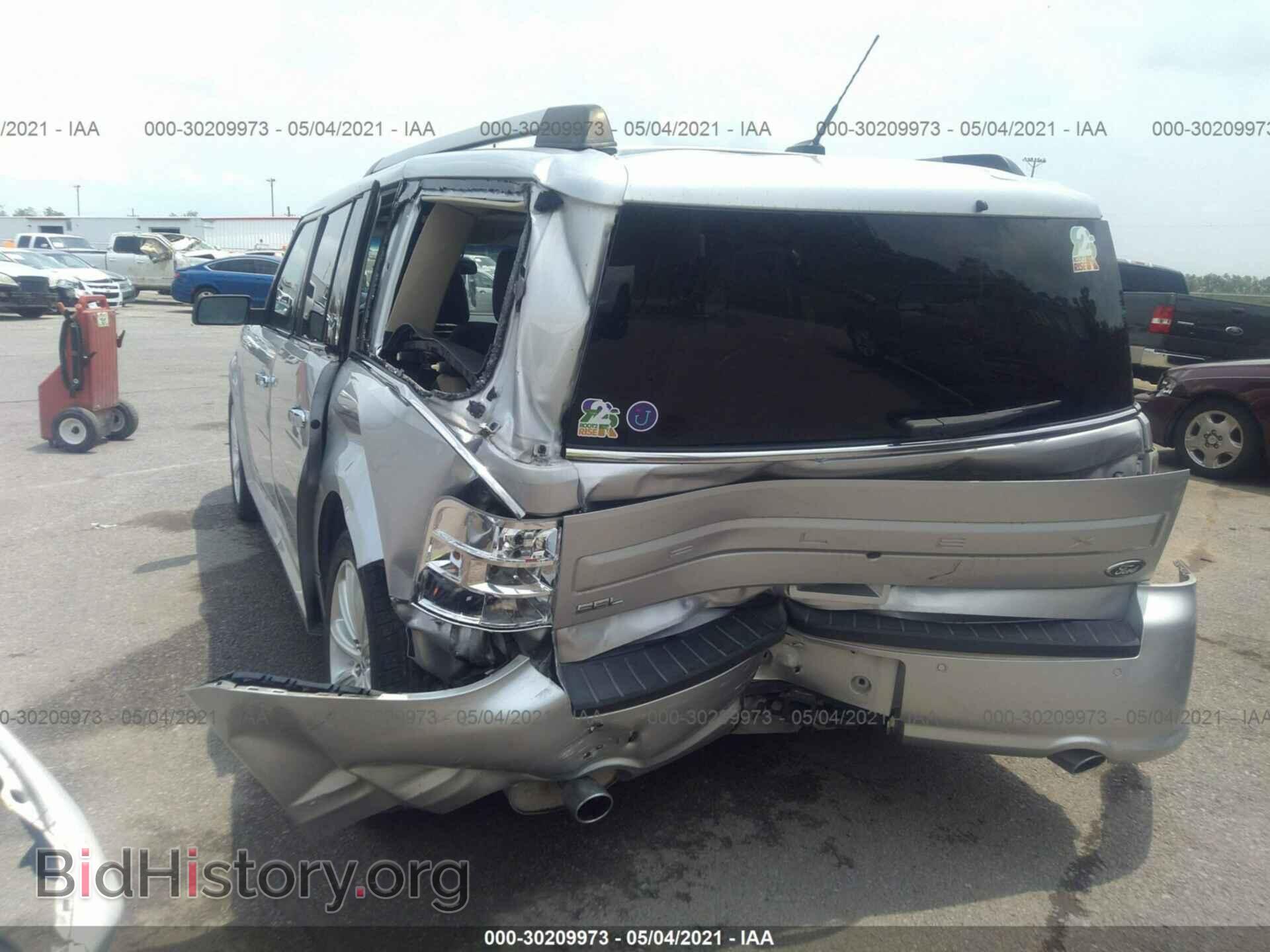2017 FORD FLEX - VIN: 2FMGK5C87HBA05466 - Фото 3