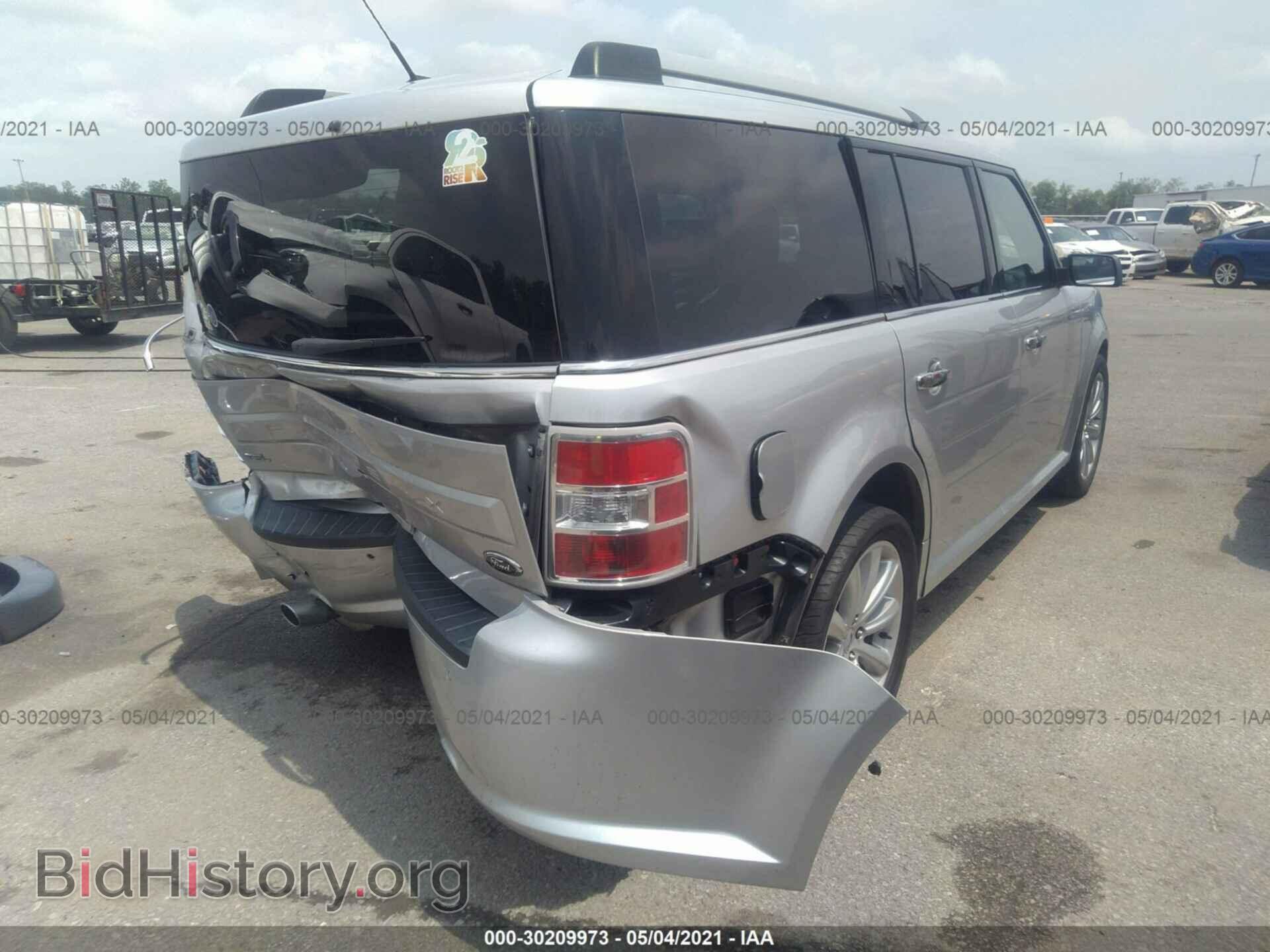2017 FORD FLEX - VIN: 2FMGK5C87HBA05466 - Фото 4