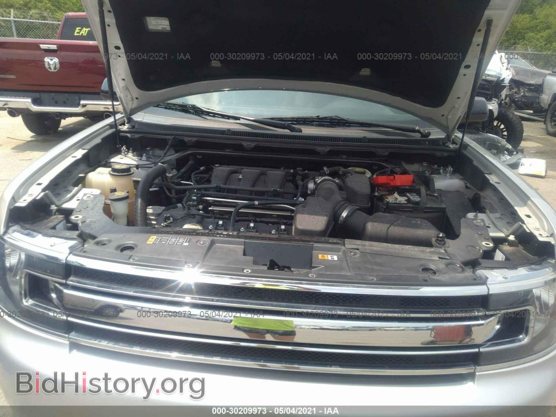 2017 FORD FLEX - VIN: 2FMGK5C87HBA05466 - Фото 10