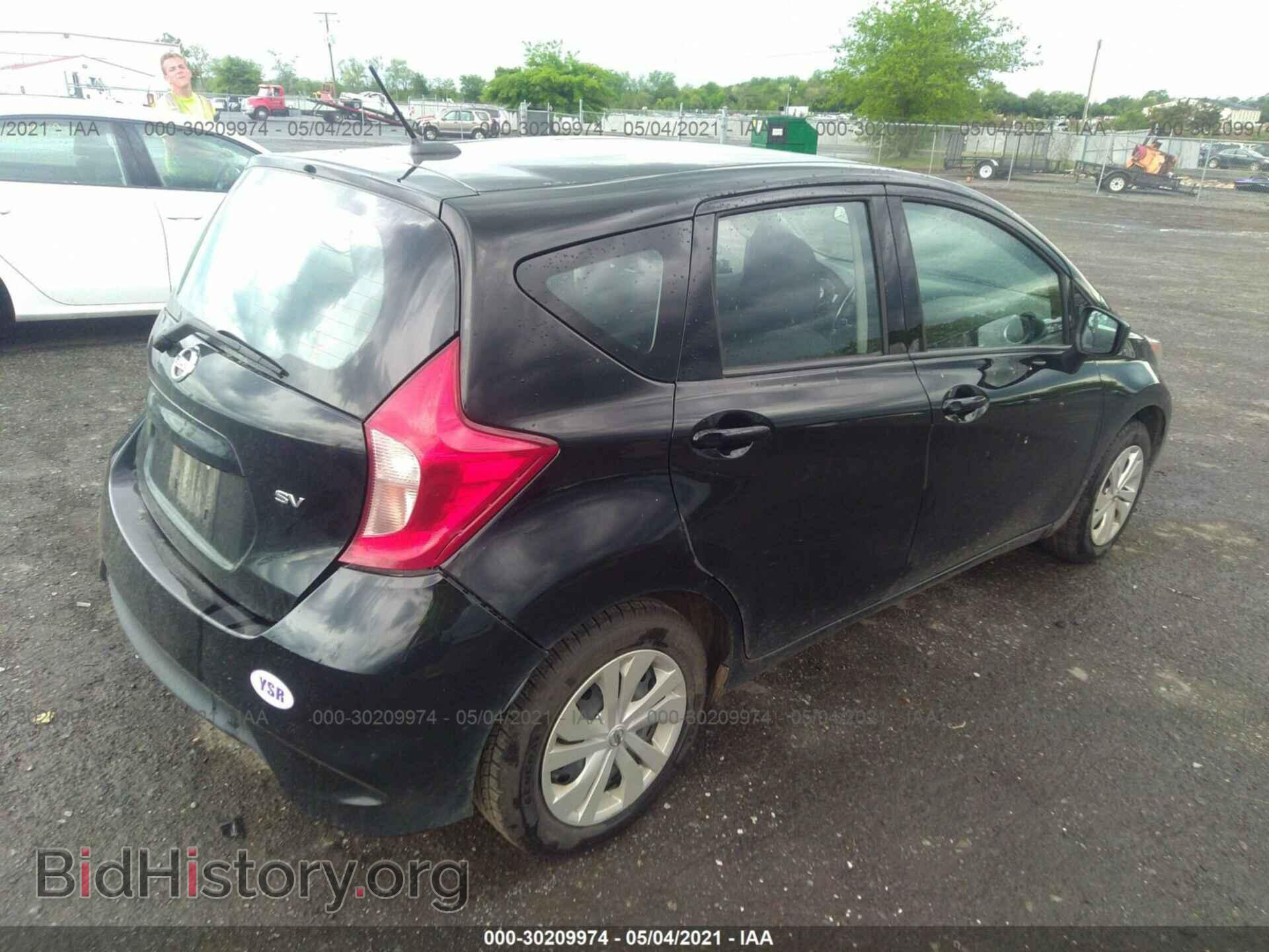 2017 NISSAN VERSA NOTE - VIN: 3N1CE2CP6HL366615 - Фото 4