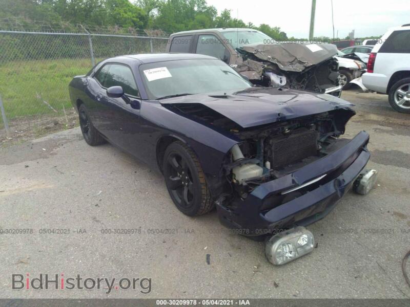 2014 Dodge CHALLENGER SXT Plus (VIN 2C3CDYAG2EH139579) — фото 1 из 11, IAAI, повреждение: передняя часть