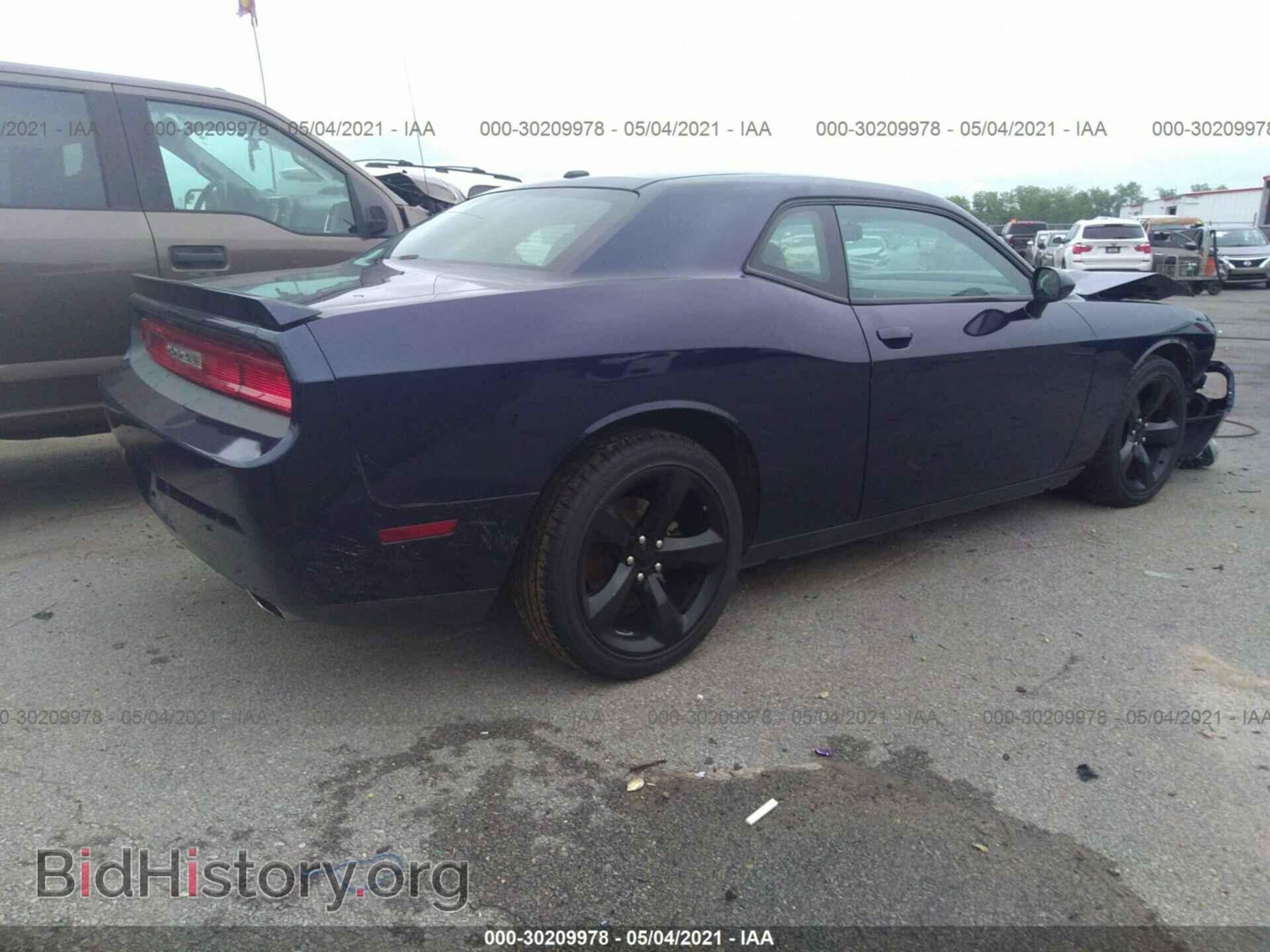 2014 DODGE CHALLENGER - VIN: 2C3CDYAG2EH139579 - Photo 4