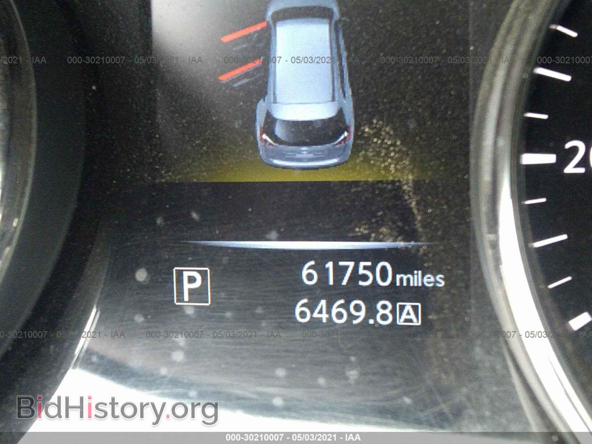 2015 NISSAN ROGUE - VIN: KNMAT2MV1FP591677 - Фото 7