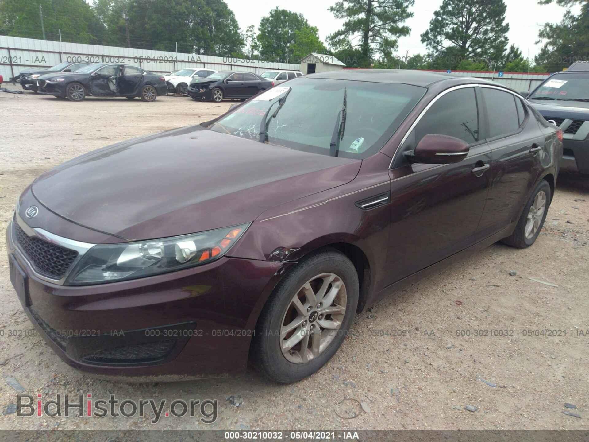2011 KIA OPTIMA - VIN: KNAGM4A76B5122743 - Фото 2