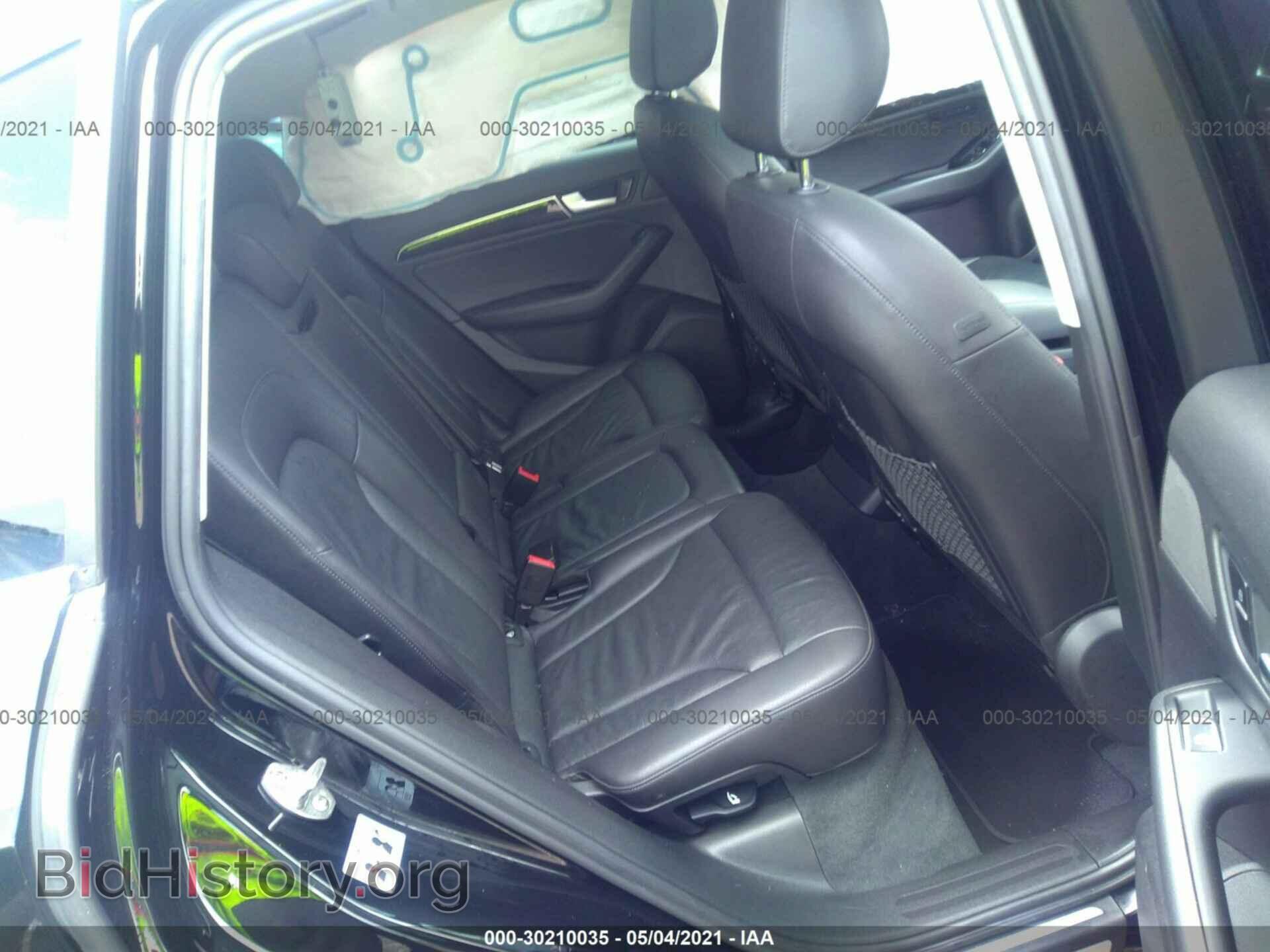 2014 AUDI Q5 - VIN: WA1DGAFP4EA030623 - Фото 8