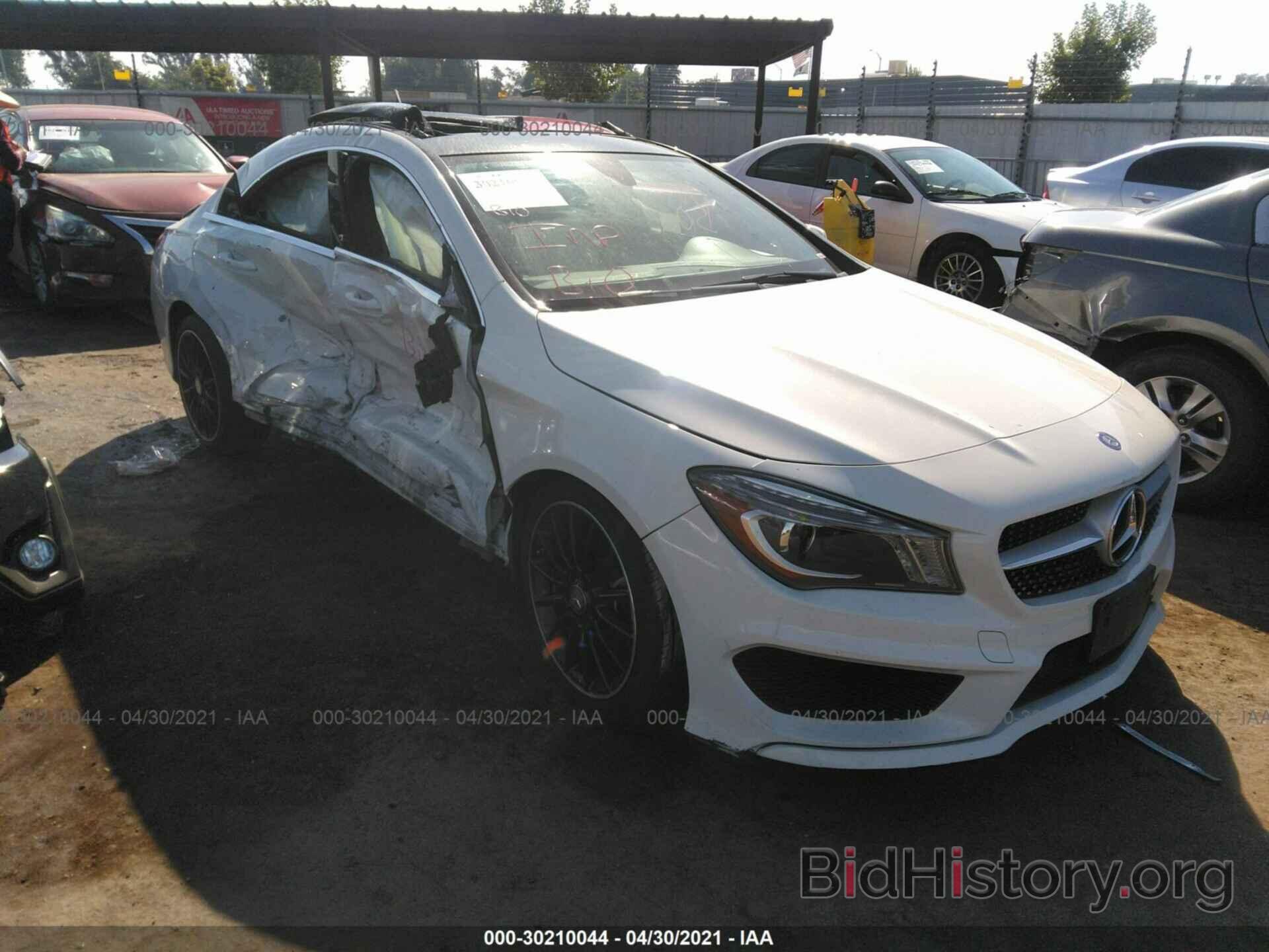 Photo WDDSJ4EB6FN225743 - MERCEDES-BENZ CLA-CLASS 2015