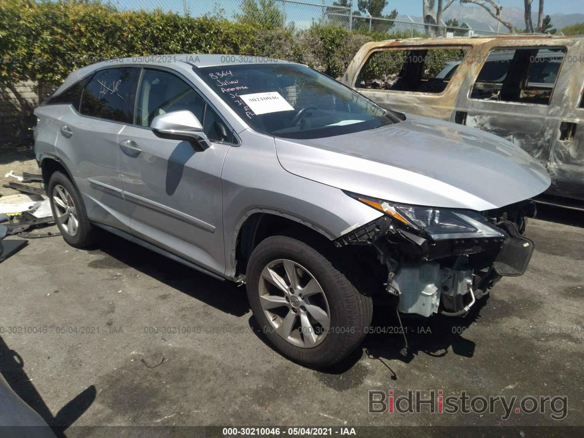 Photo 2T2ZZMCA3GC029626 - LEXUS RX 350 2016